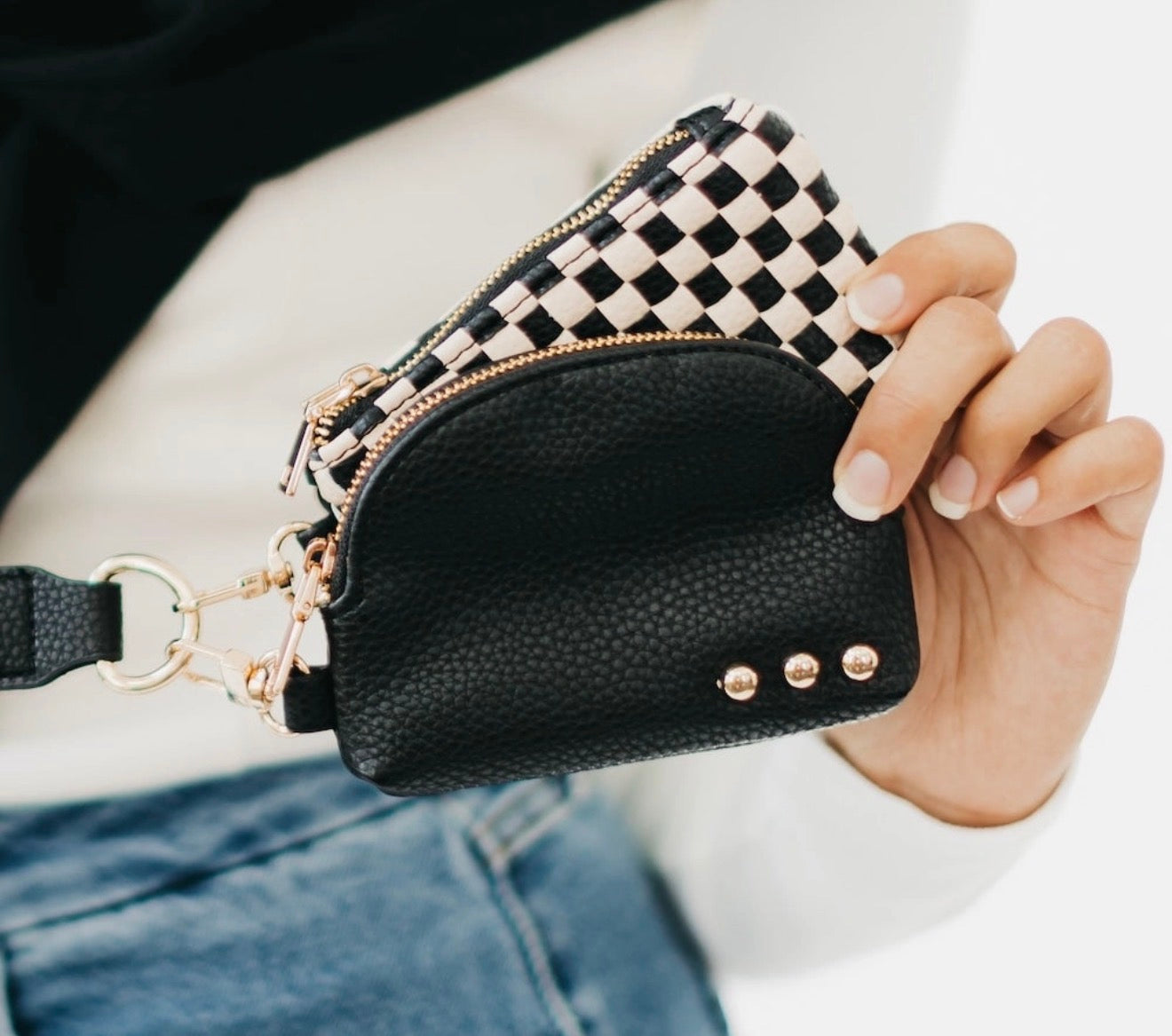 Wanderlust Dual Pouch