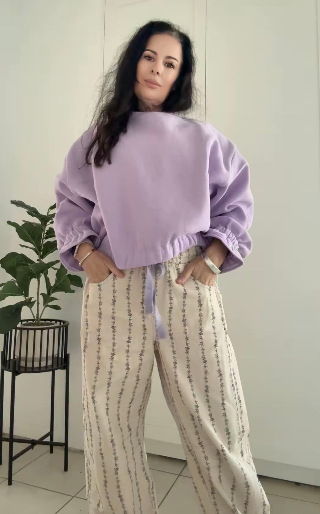 Cottage Petal Pants