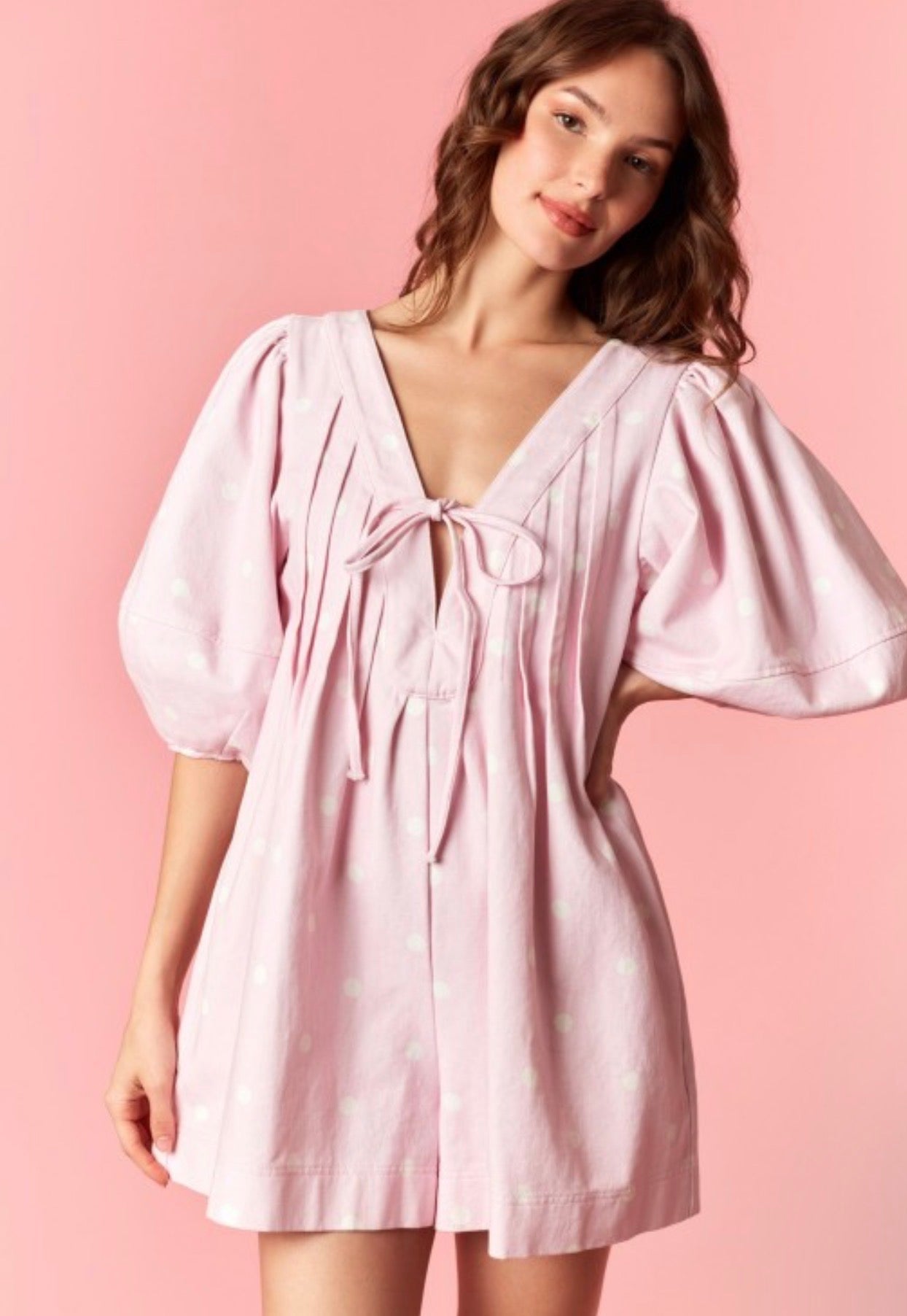 Polka Picnic Playsuit