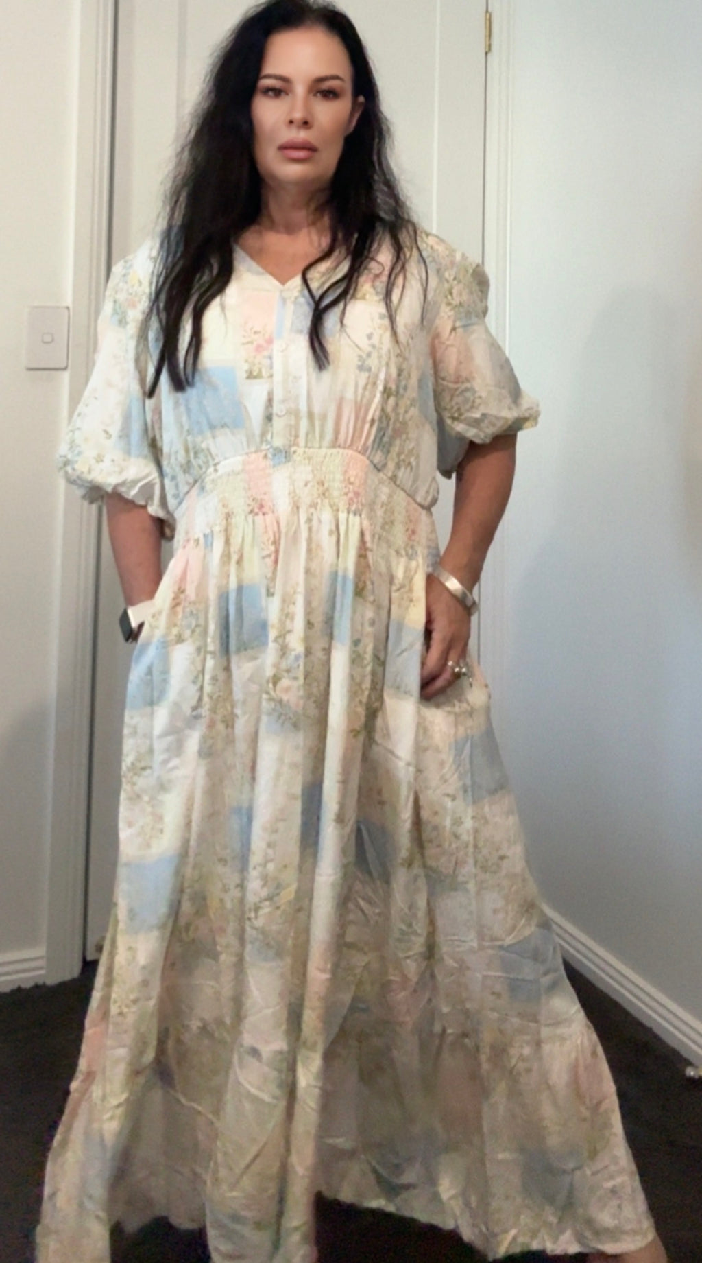 Sunday Stroll Maxi Dress Plus