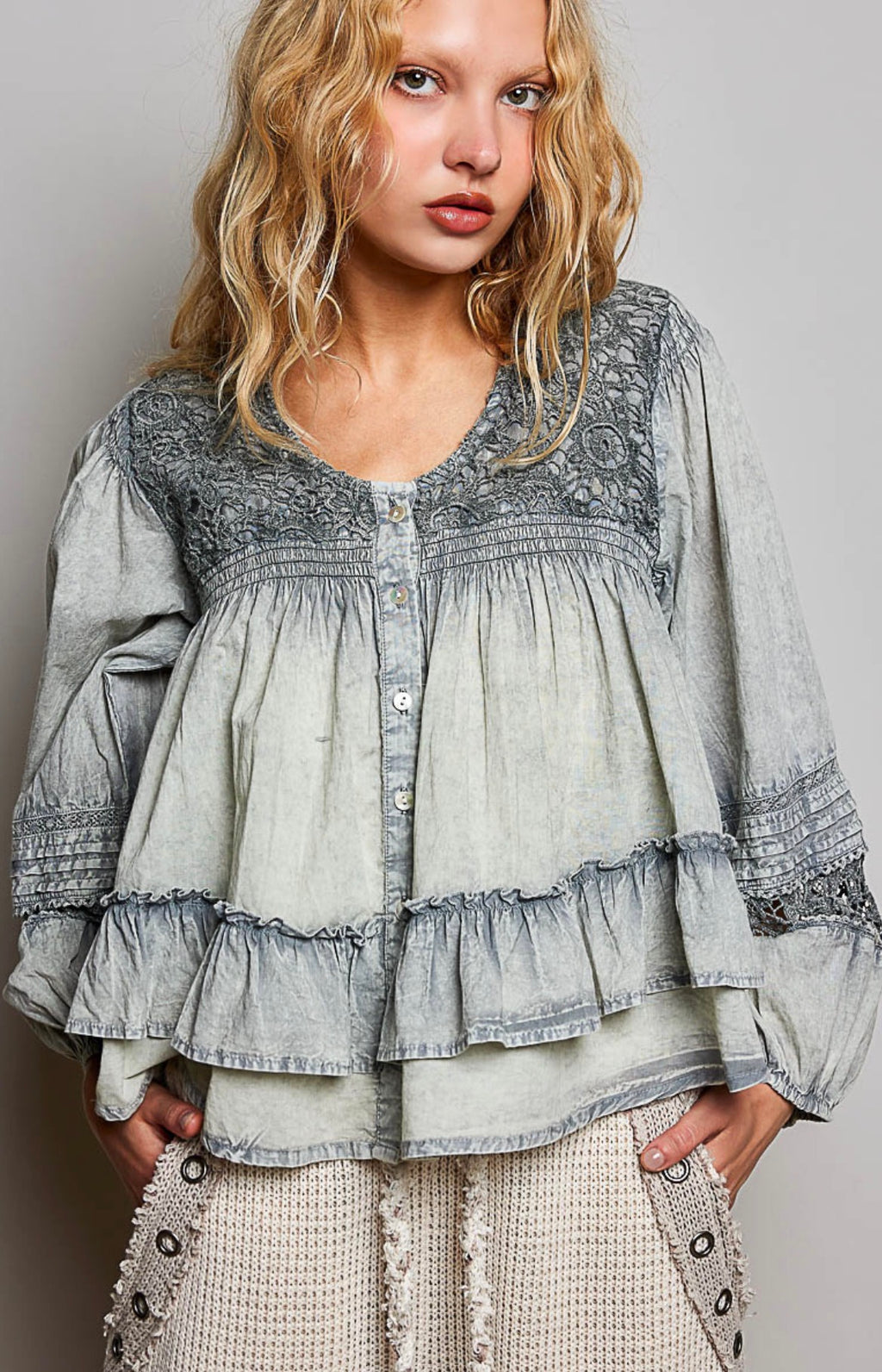 Ash & Bloom Top