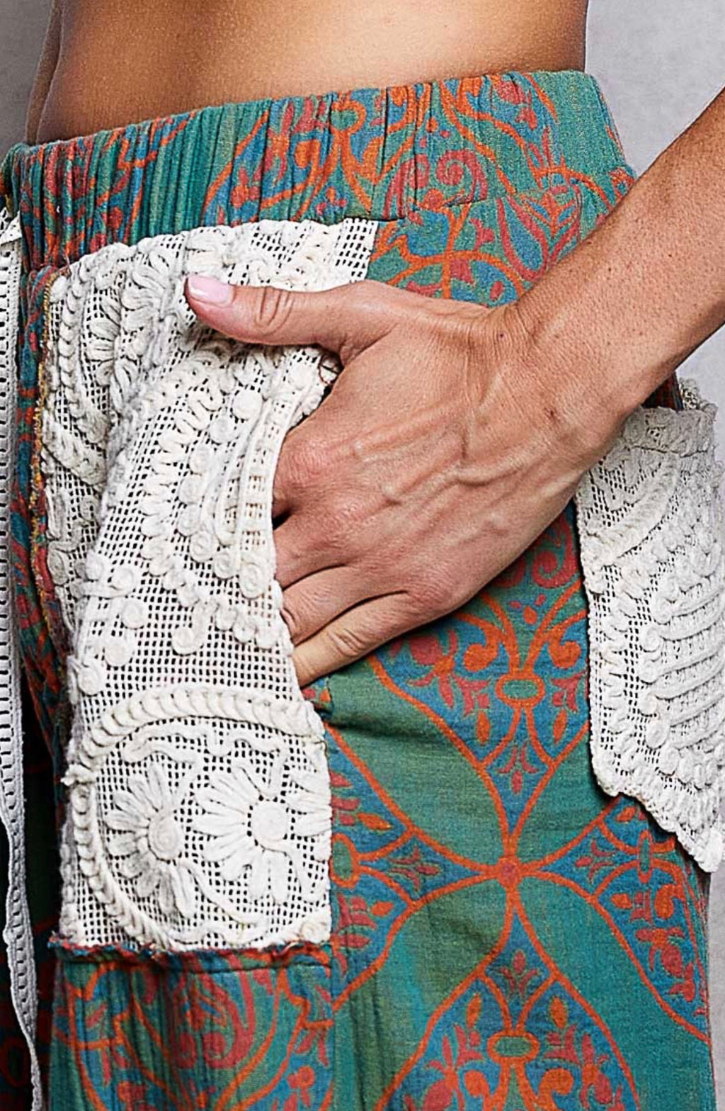 Bohemian Tapestry Pant