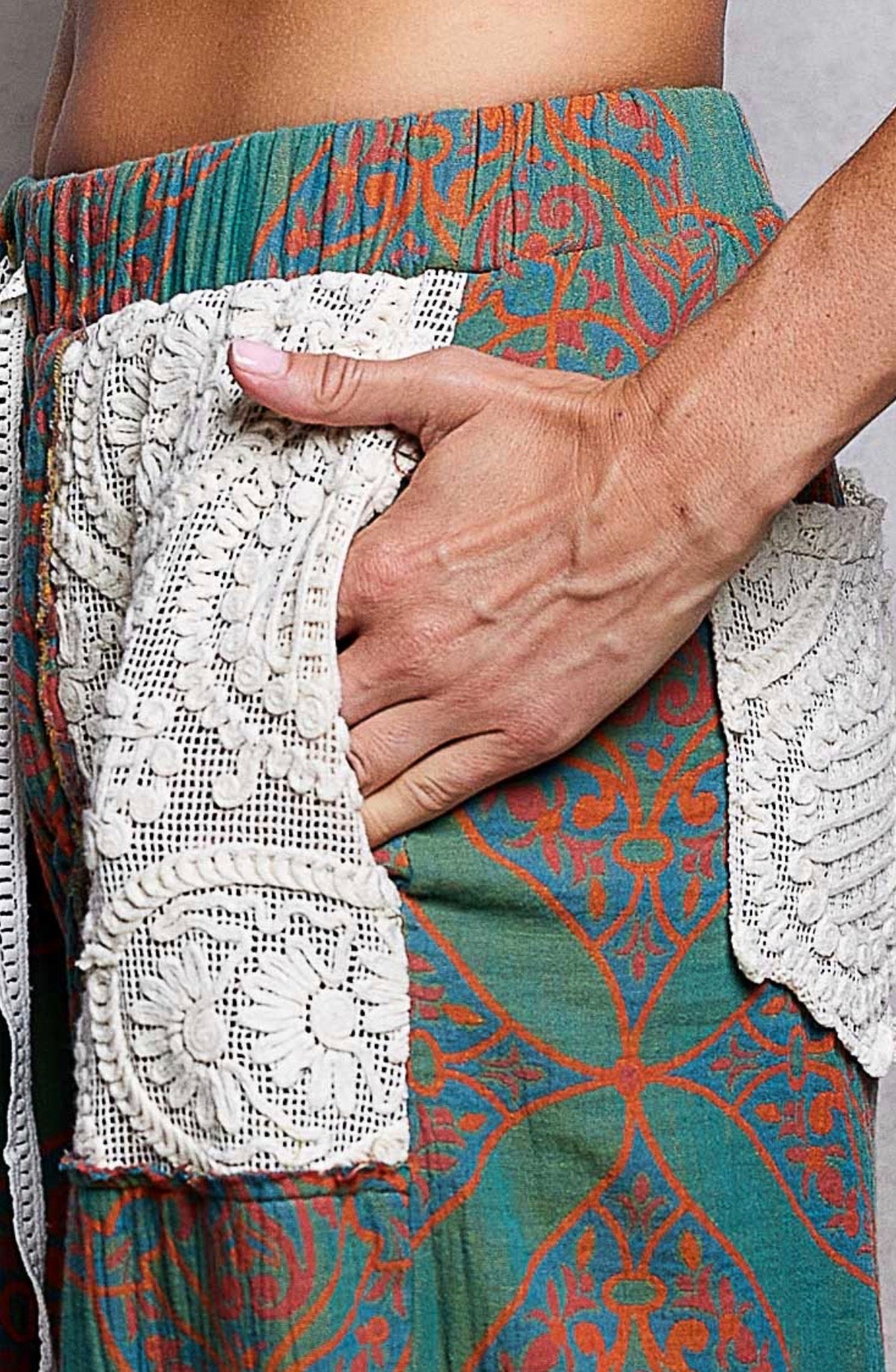 Bohemian Tapestry Pant