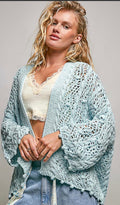 Bluebell Delight Cardi