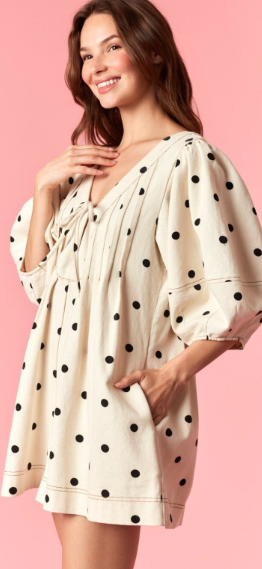 Polka Picnic Playsuit