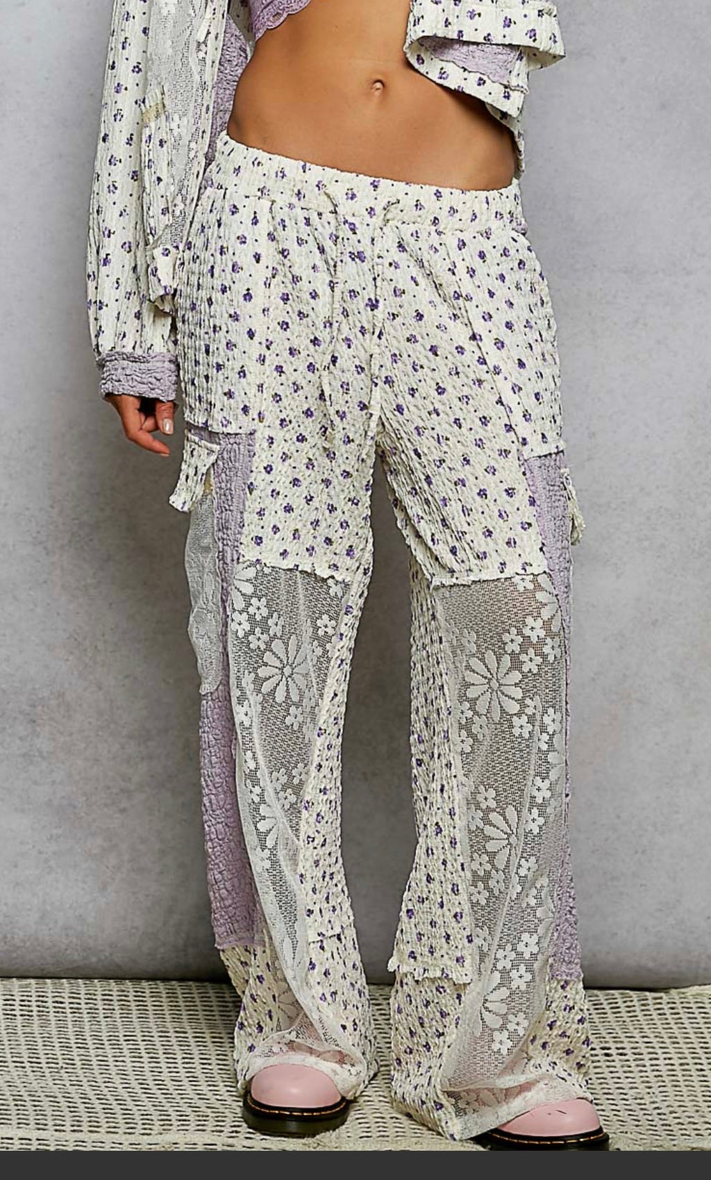 Lavender Drift Pants