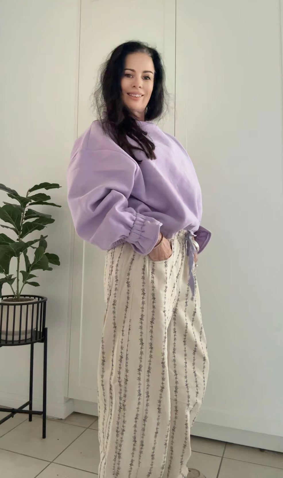 Cottage Petal Pants