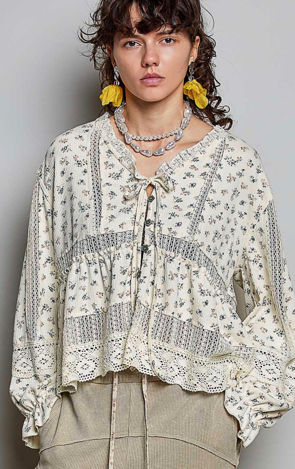 Little Blossom Top