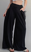 Olive Lane Pant -Black