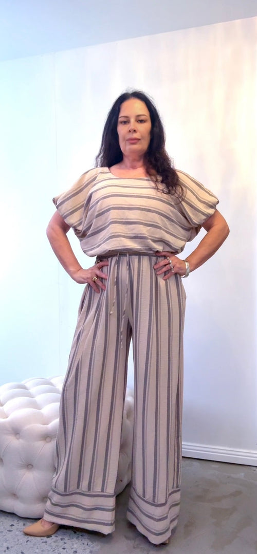 Balloon Top & Pant Set