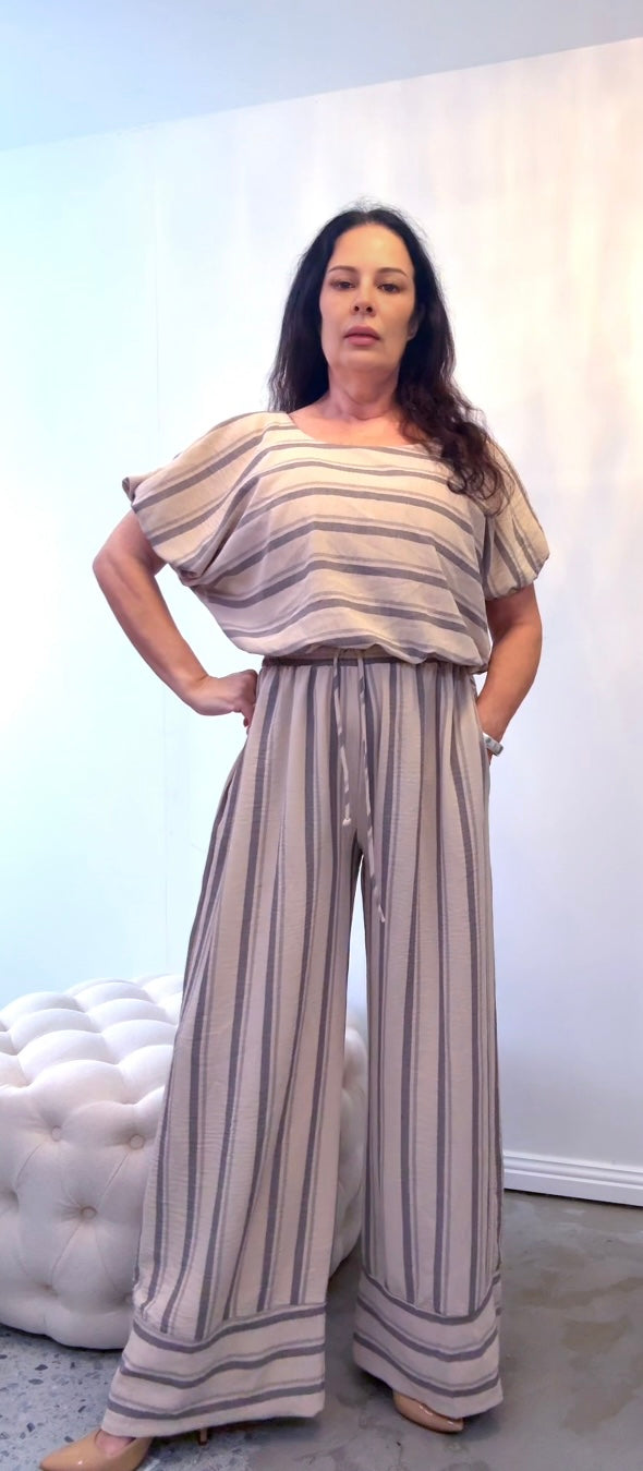 Balloon Top & Pant Set