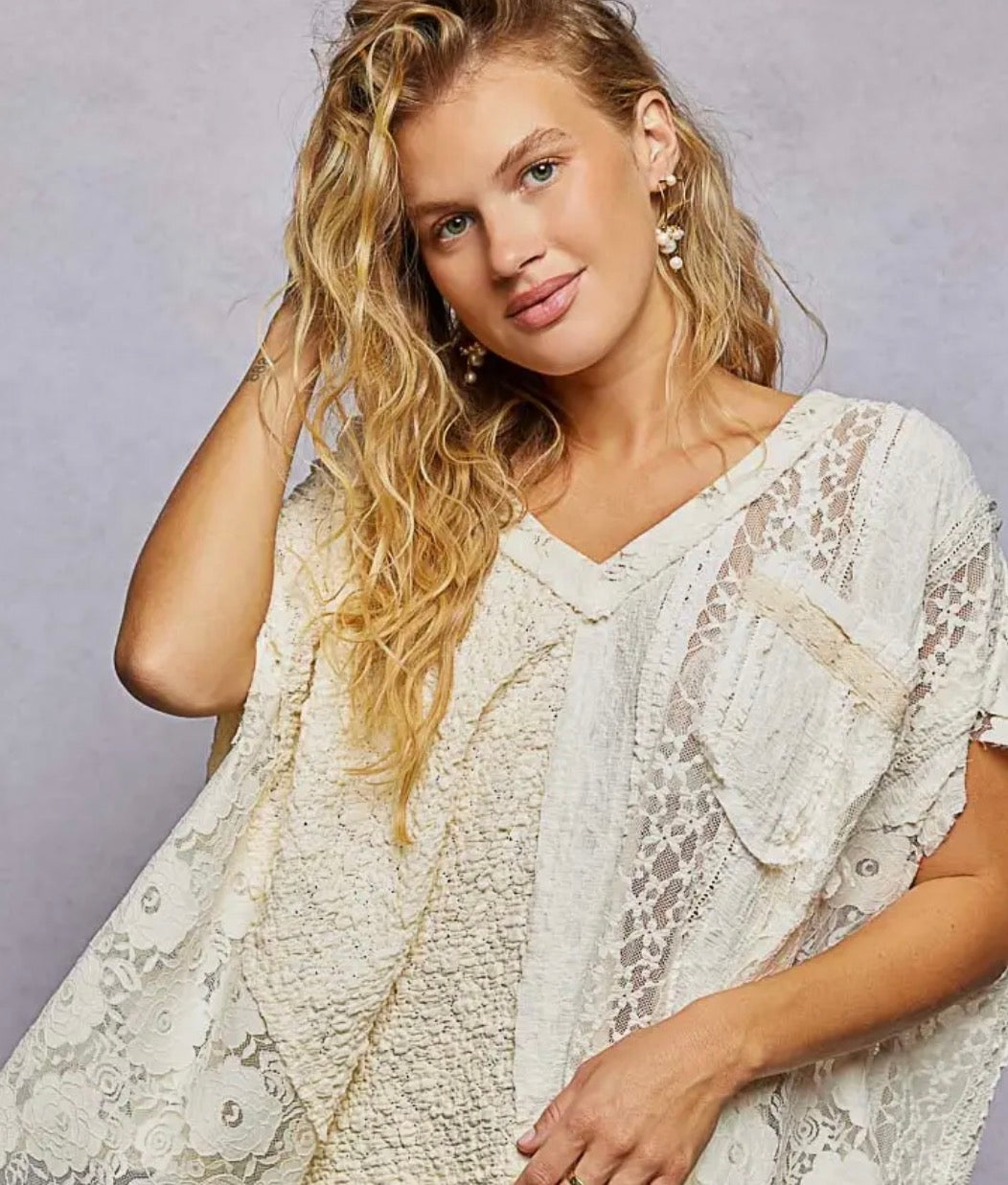 Antique Bloom Top