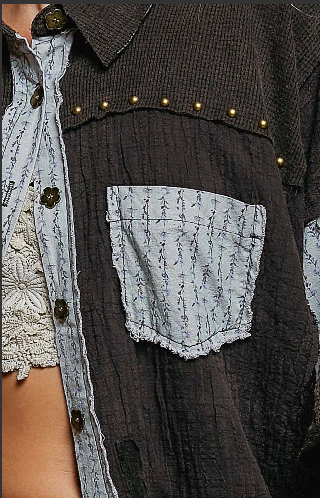 Boho Rebel Top