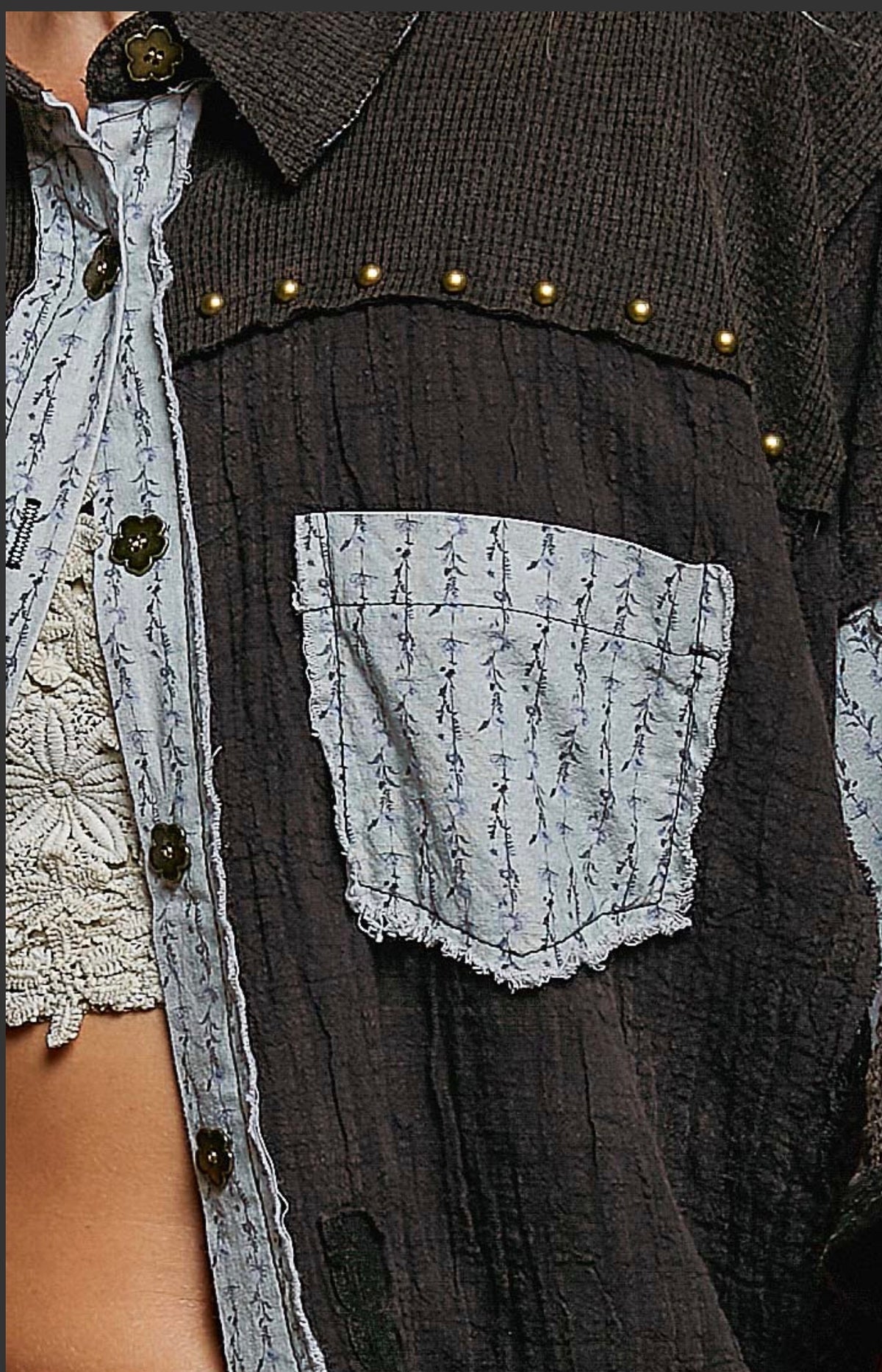Boho Rebel Top