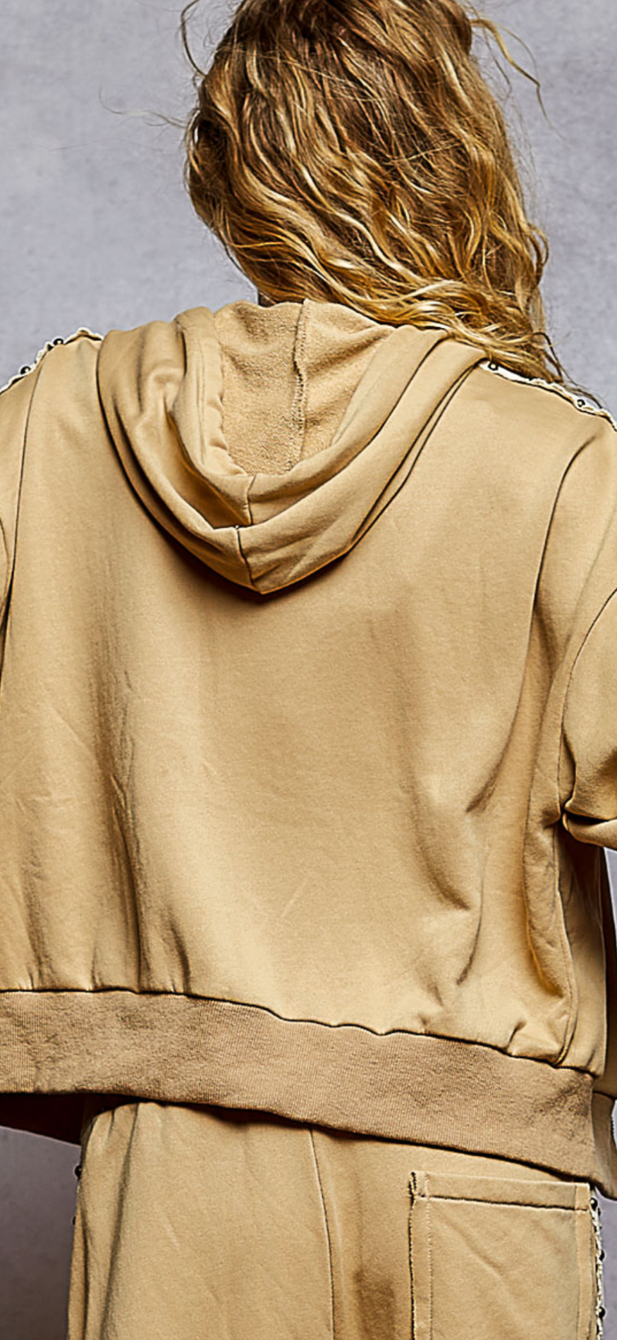 Golden Mila Hoodie