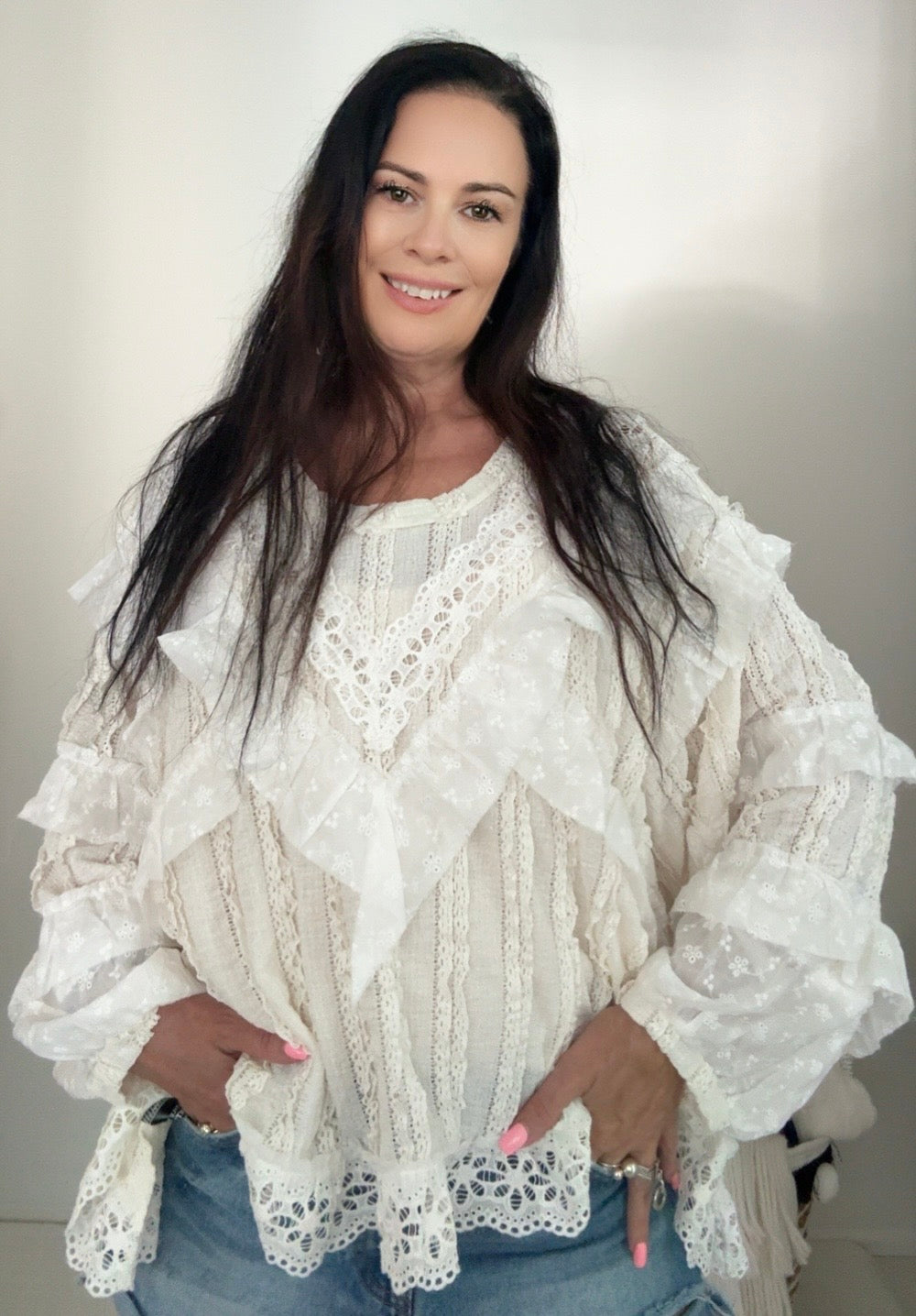 Love Shack Top -White
