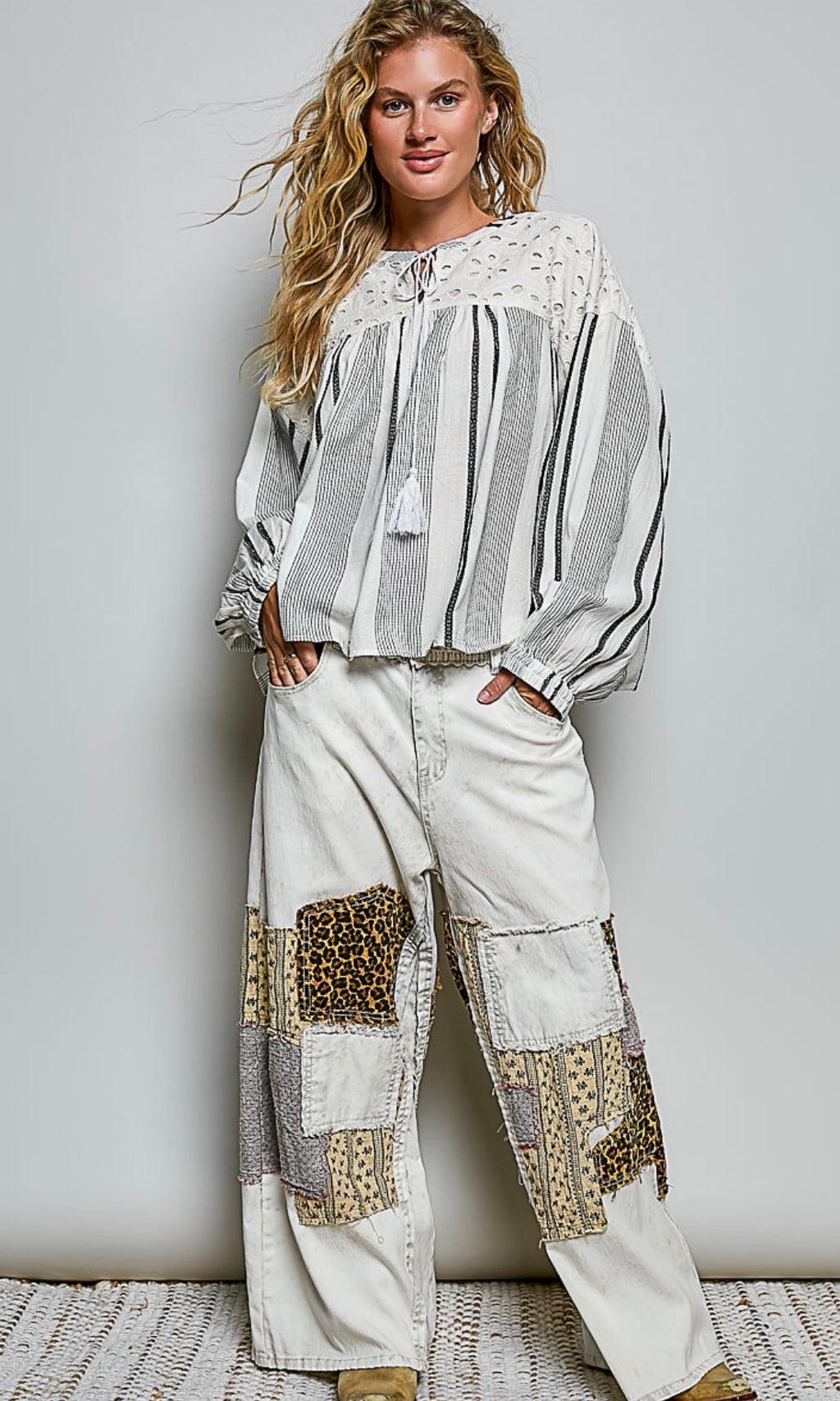 Heritage Delight Blouse