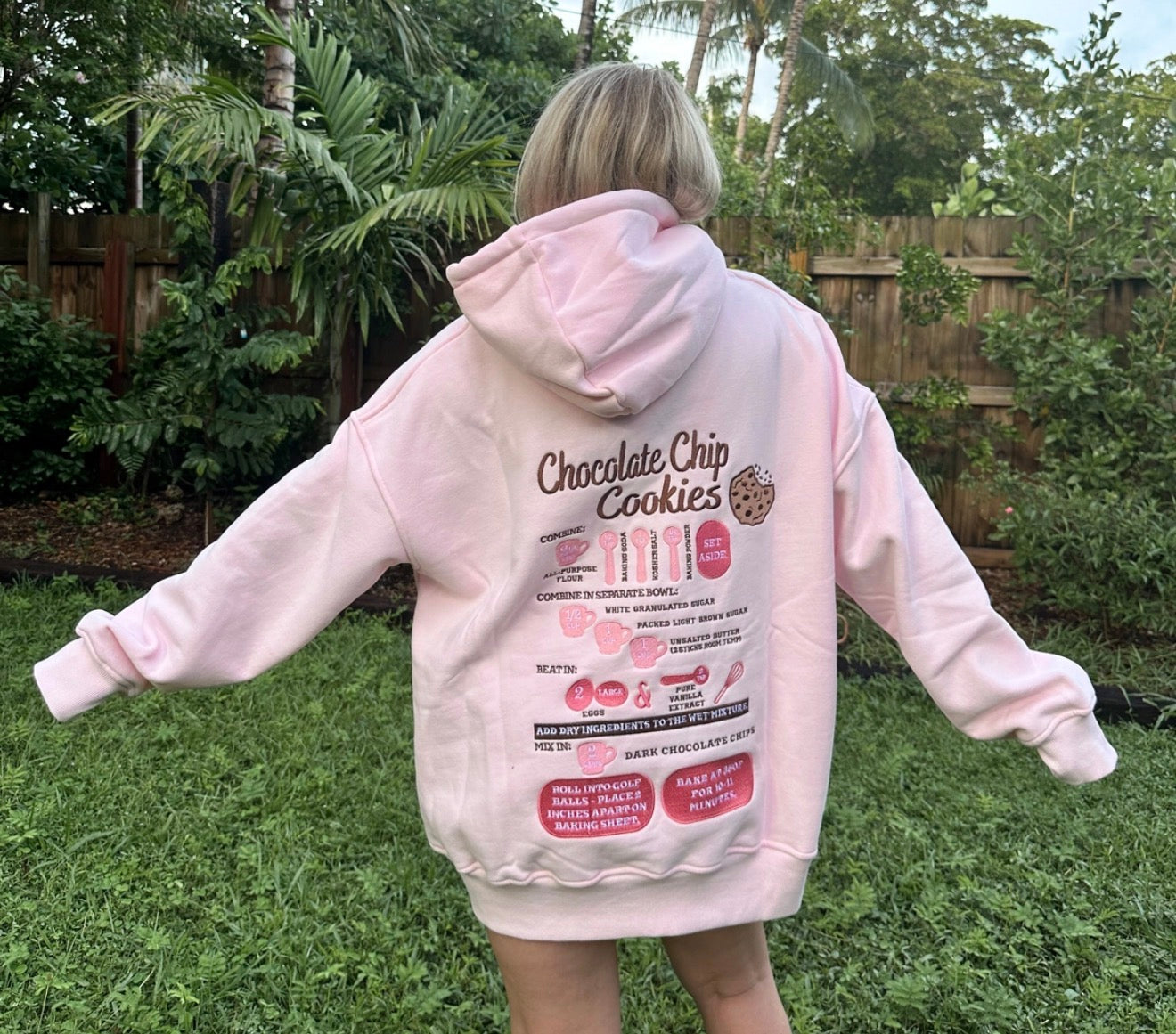 Choc Chip Hoodie