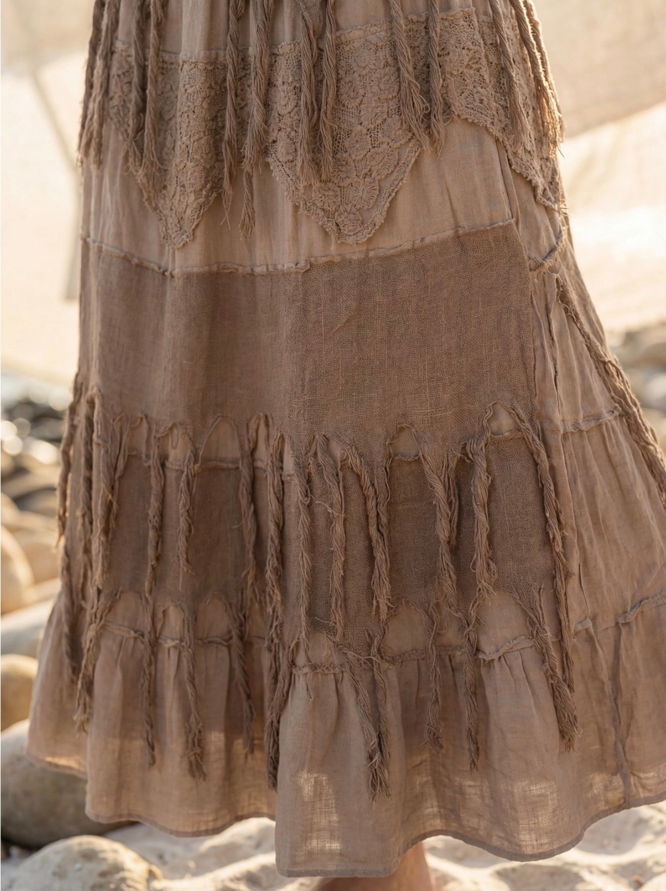 Earthbound Beauty Wrap Skirt