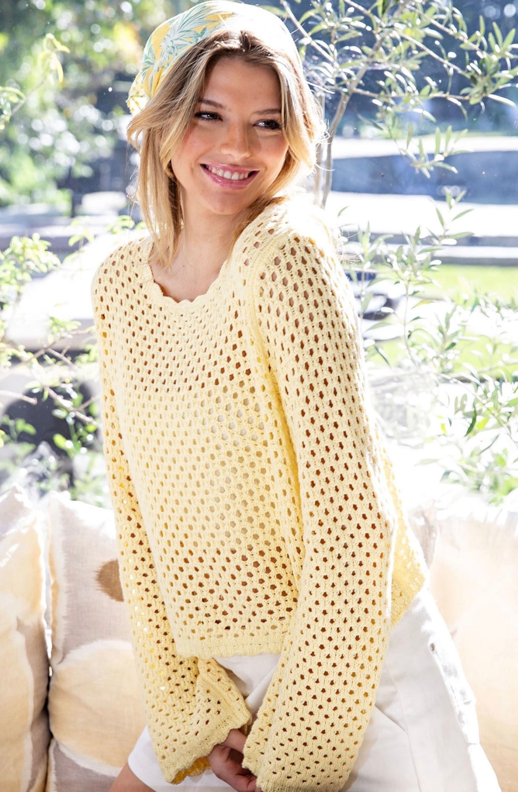 Lemon Grove Knit Top