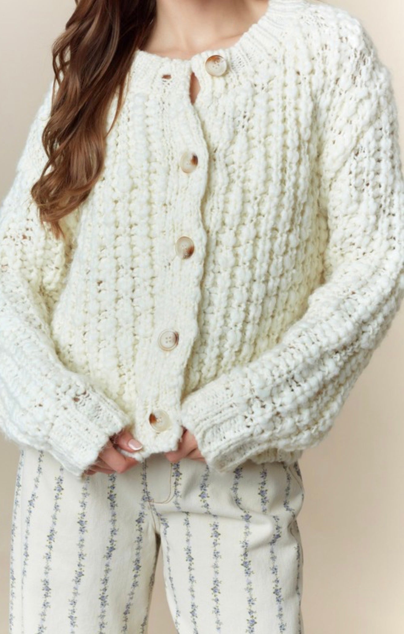 Snowfall Lane Cardigan