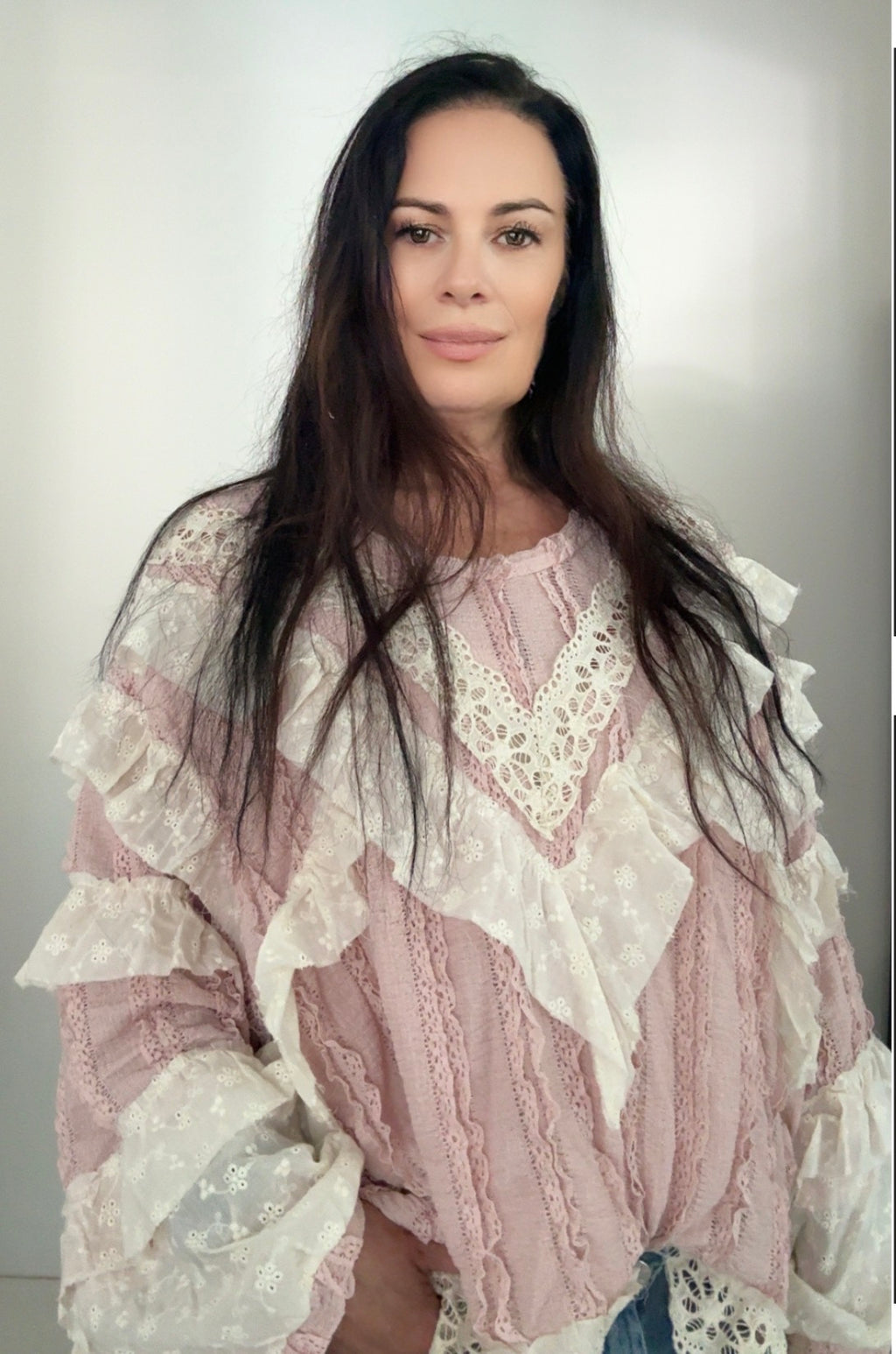 Love Shack Top -Pink