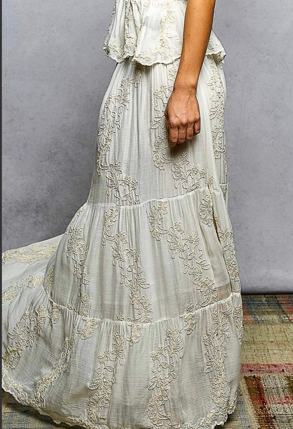 Moonlace Wanderer Maxi Skirt