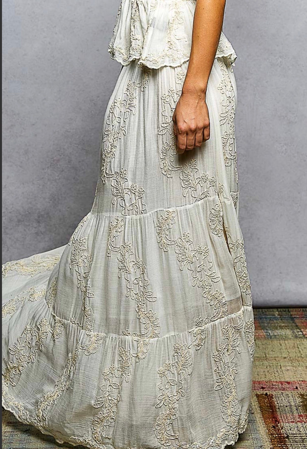 Moonlace Wanderer Maxi Skirt