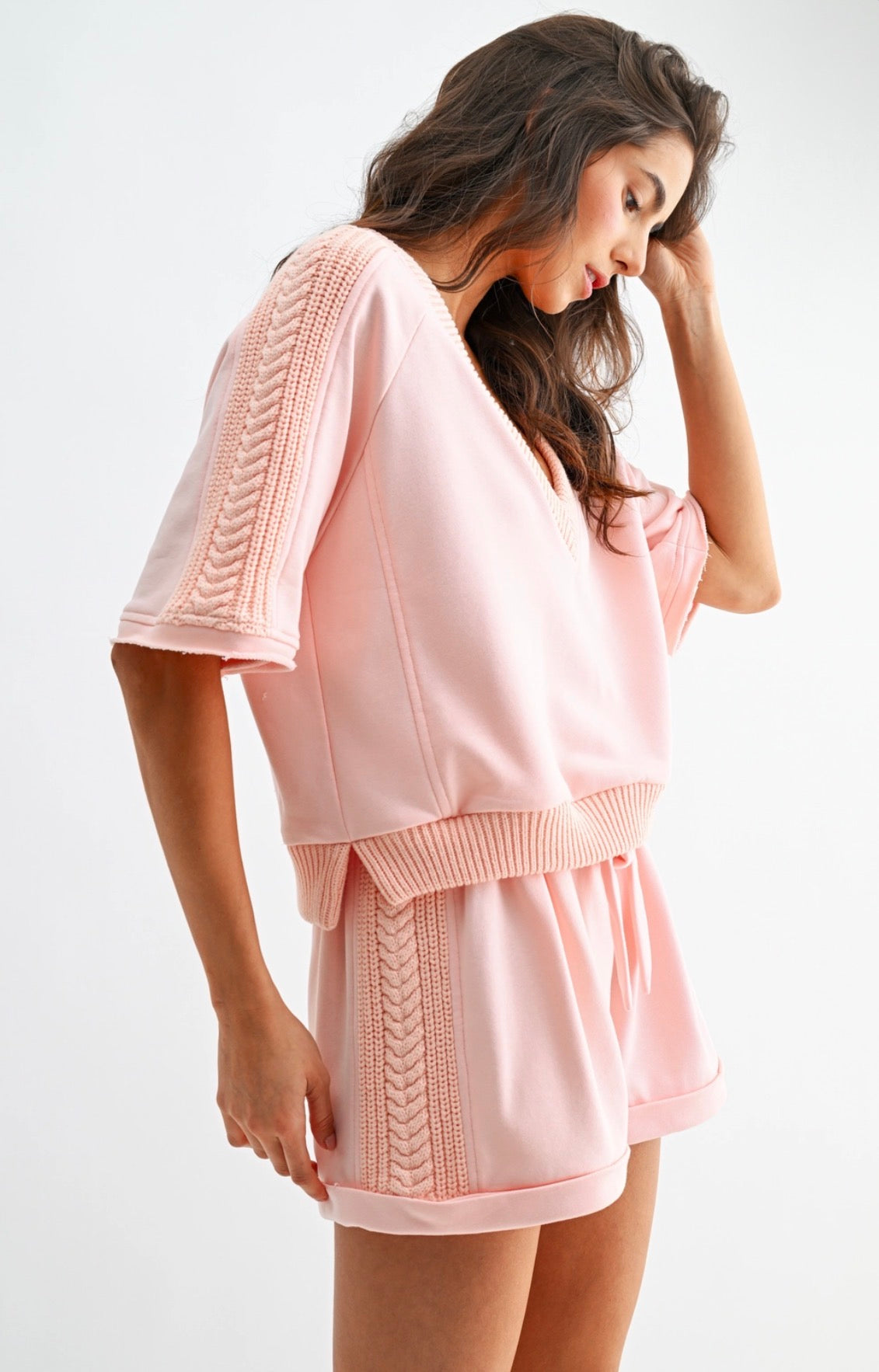 Blush Crush Short Set