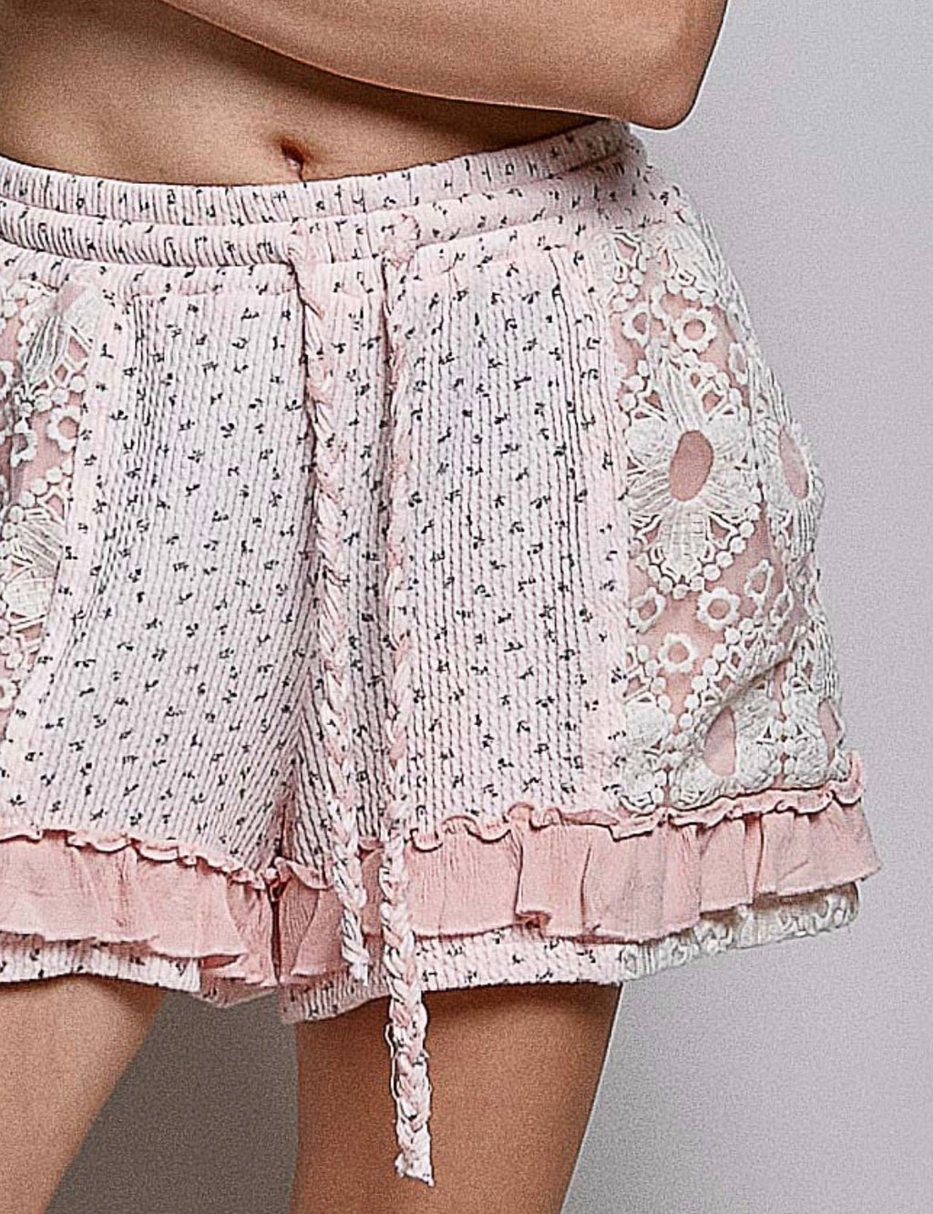Sugar Lace Shorts