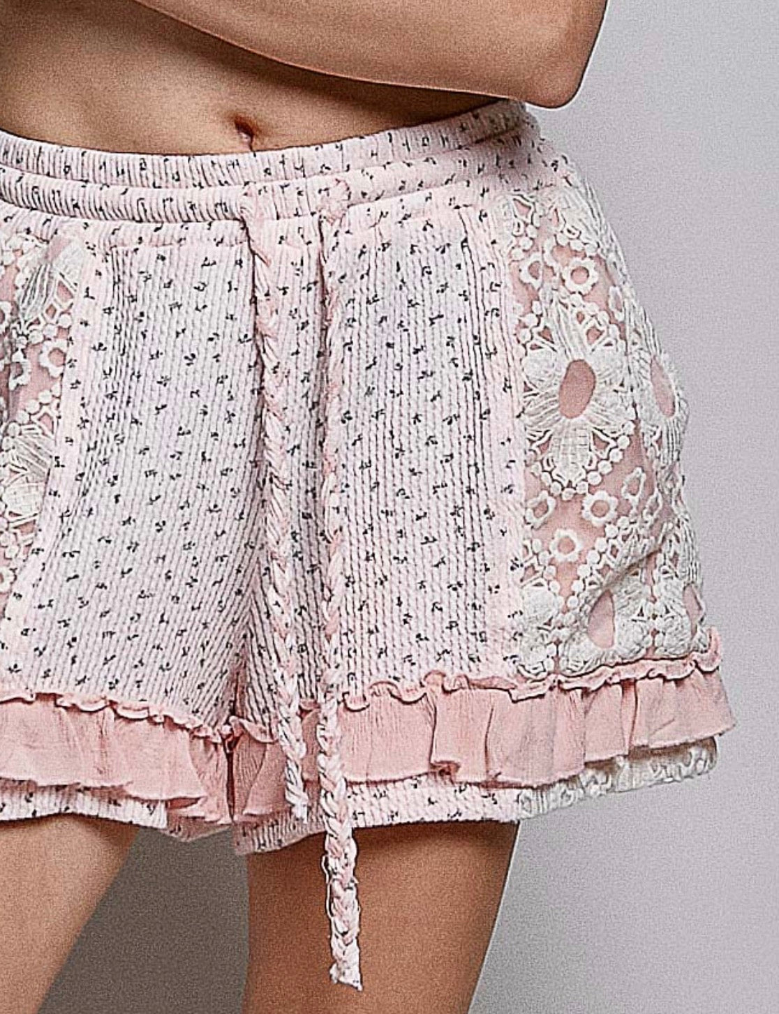 Sugar Lace Shorts