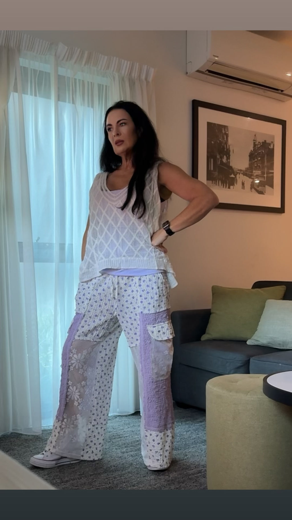 Lavender Drift Pants