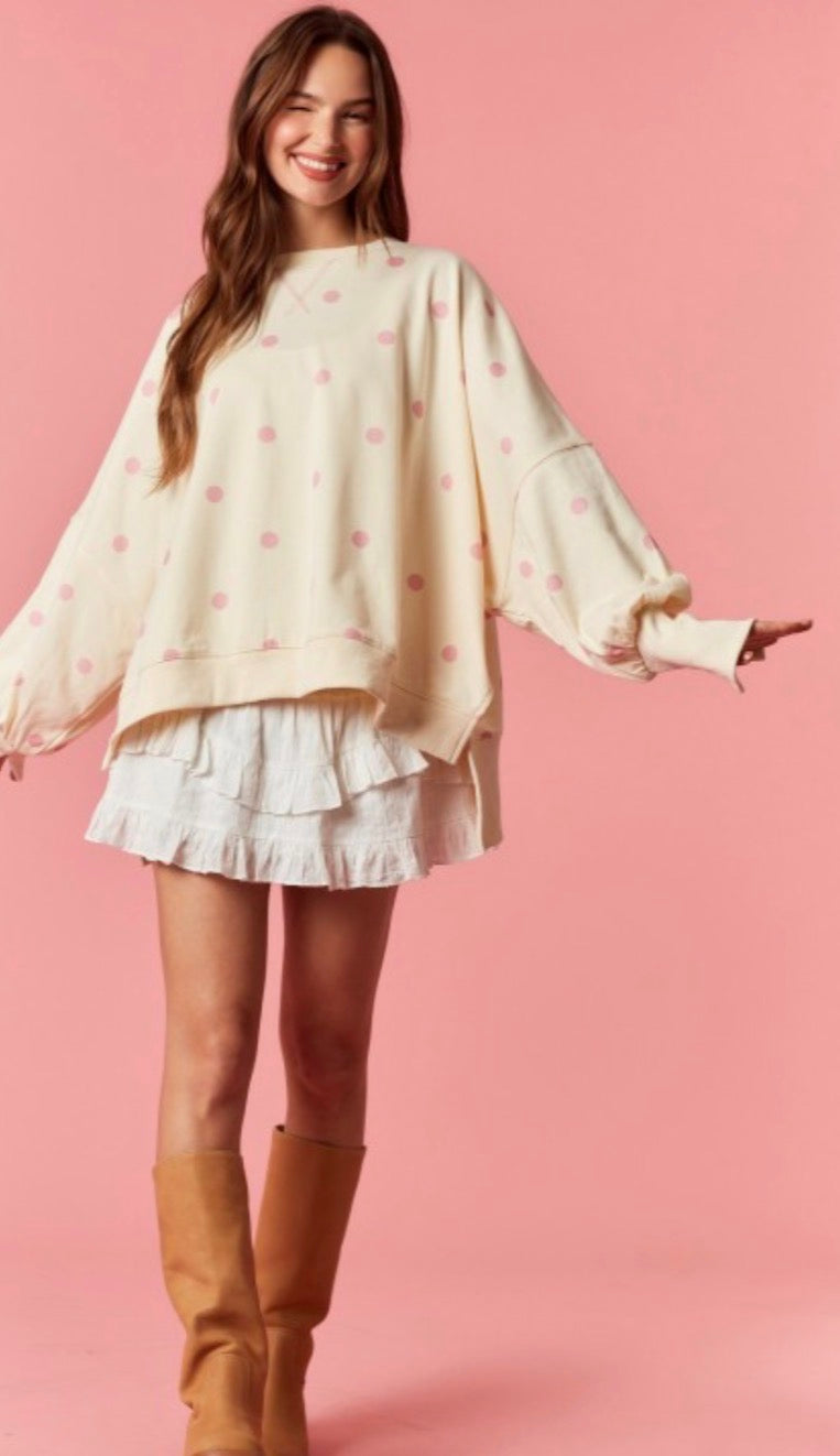 Polka Dot Delight Top