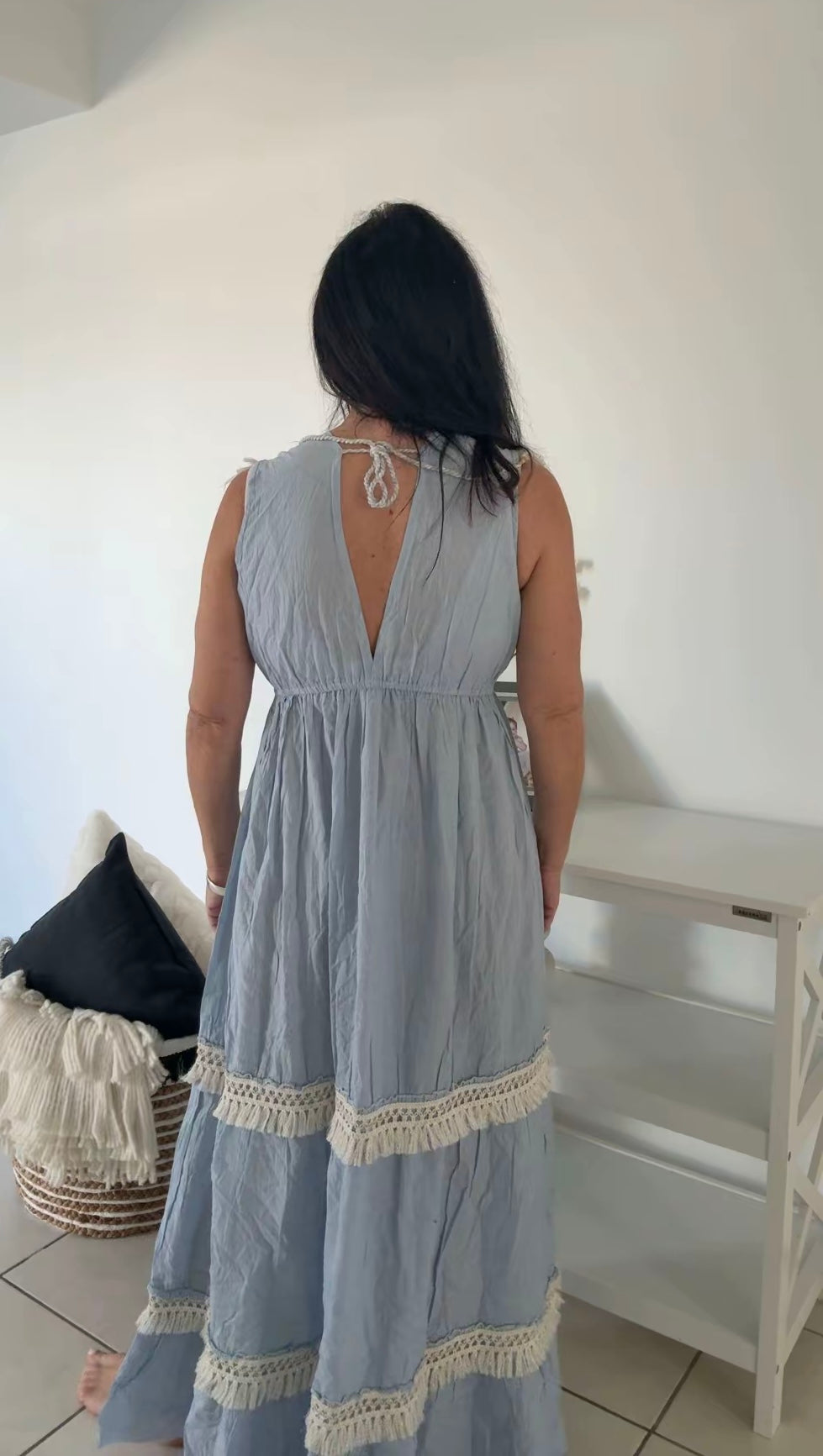 Coastal Muse Maxi Dress