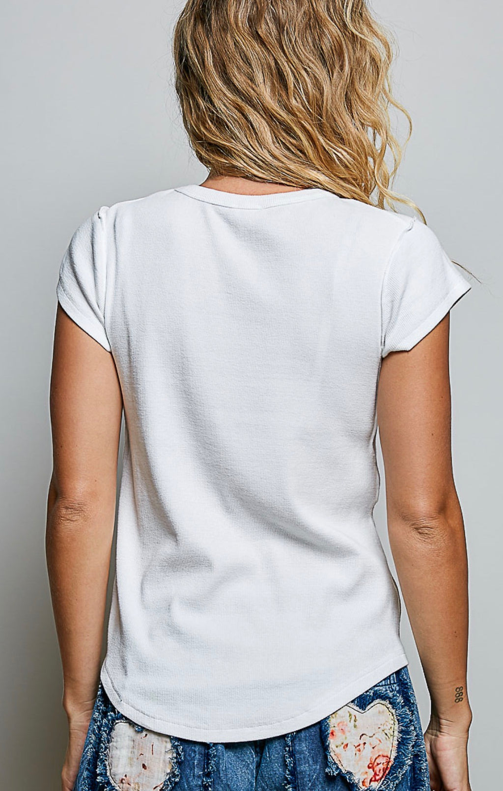 POL Everyday Rib Tee