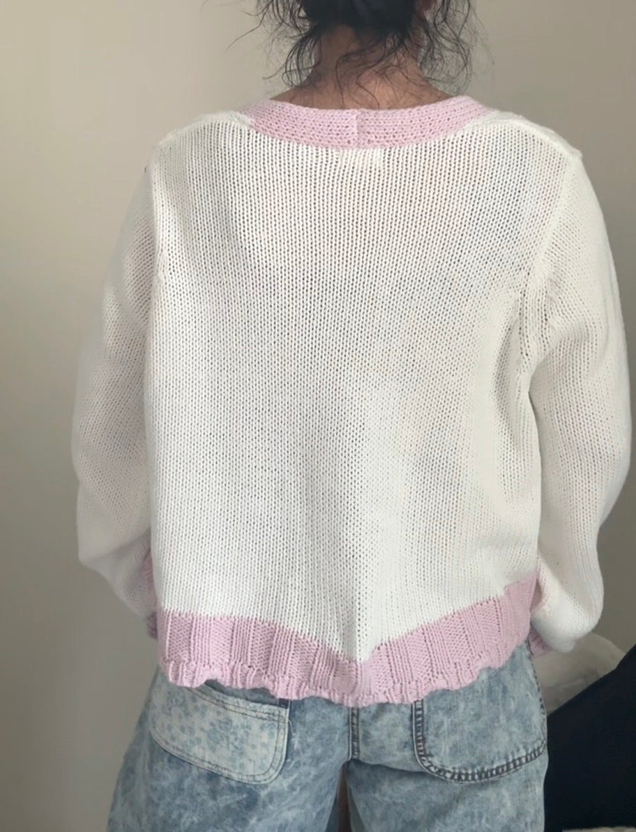 Lipstick 💄 Cardigan