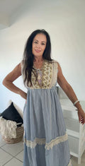 Coastal Muse Maxi Dress