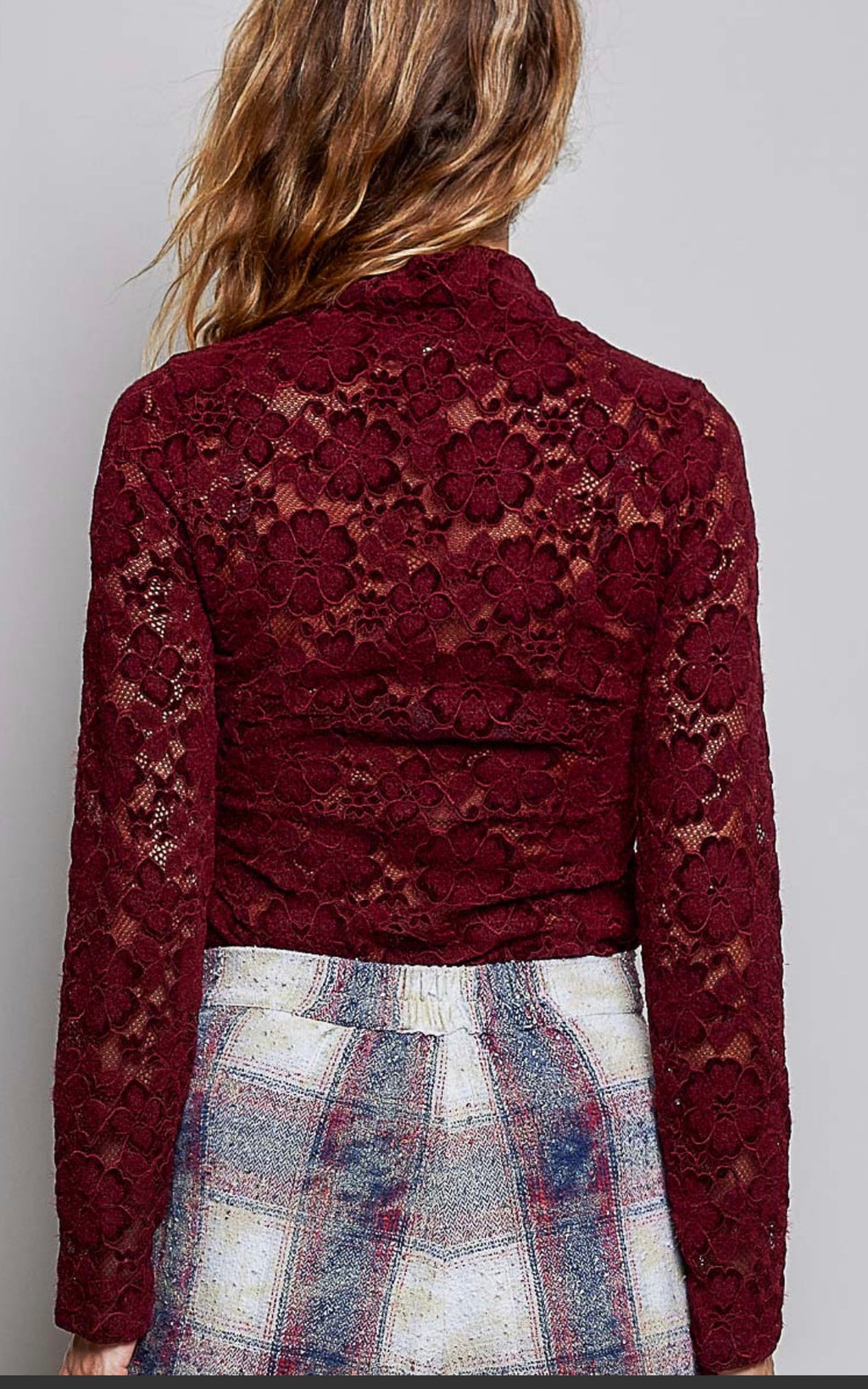 Ever After Lace Top