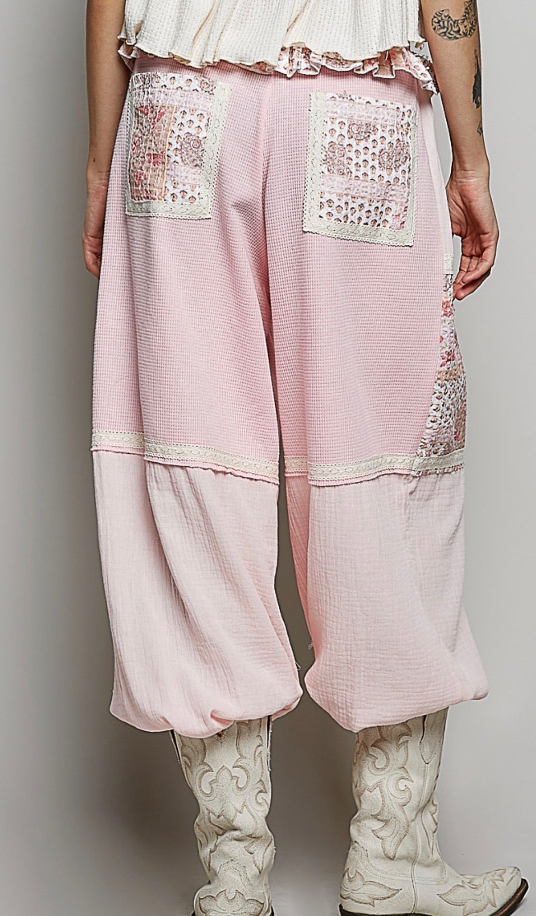 Blush Nomad Pants