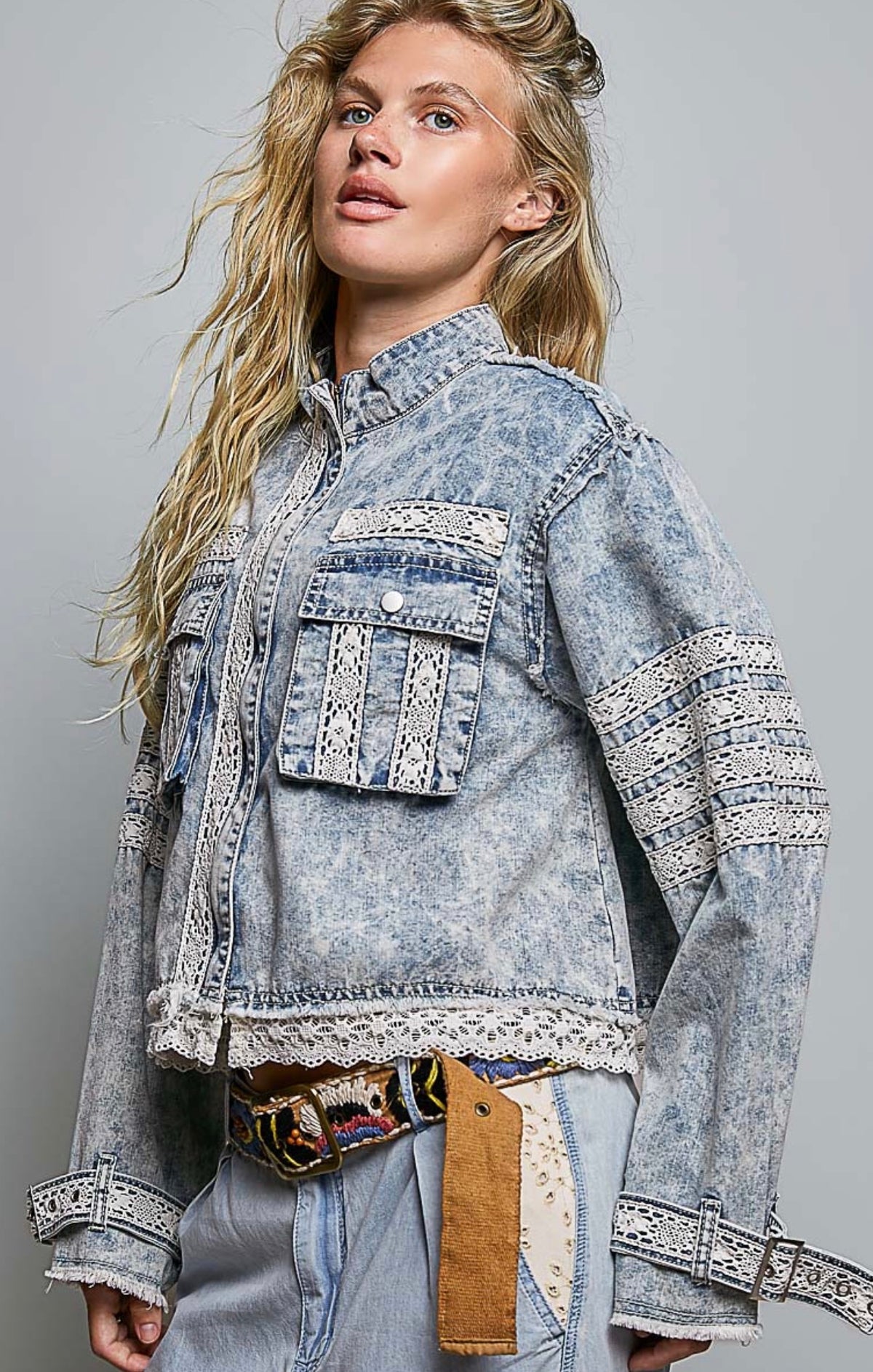 Gypsy Lace Jacket