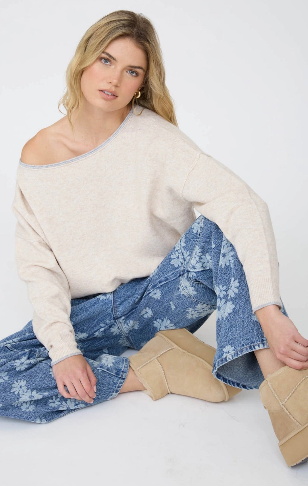 Porch light Knit