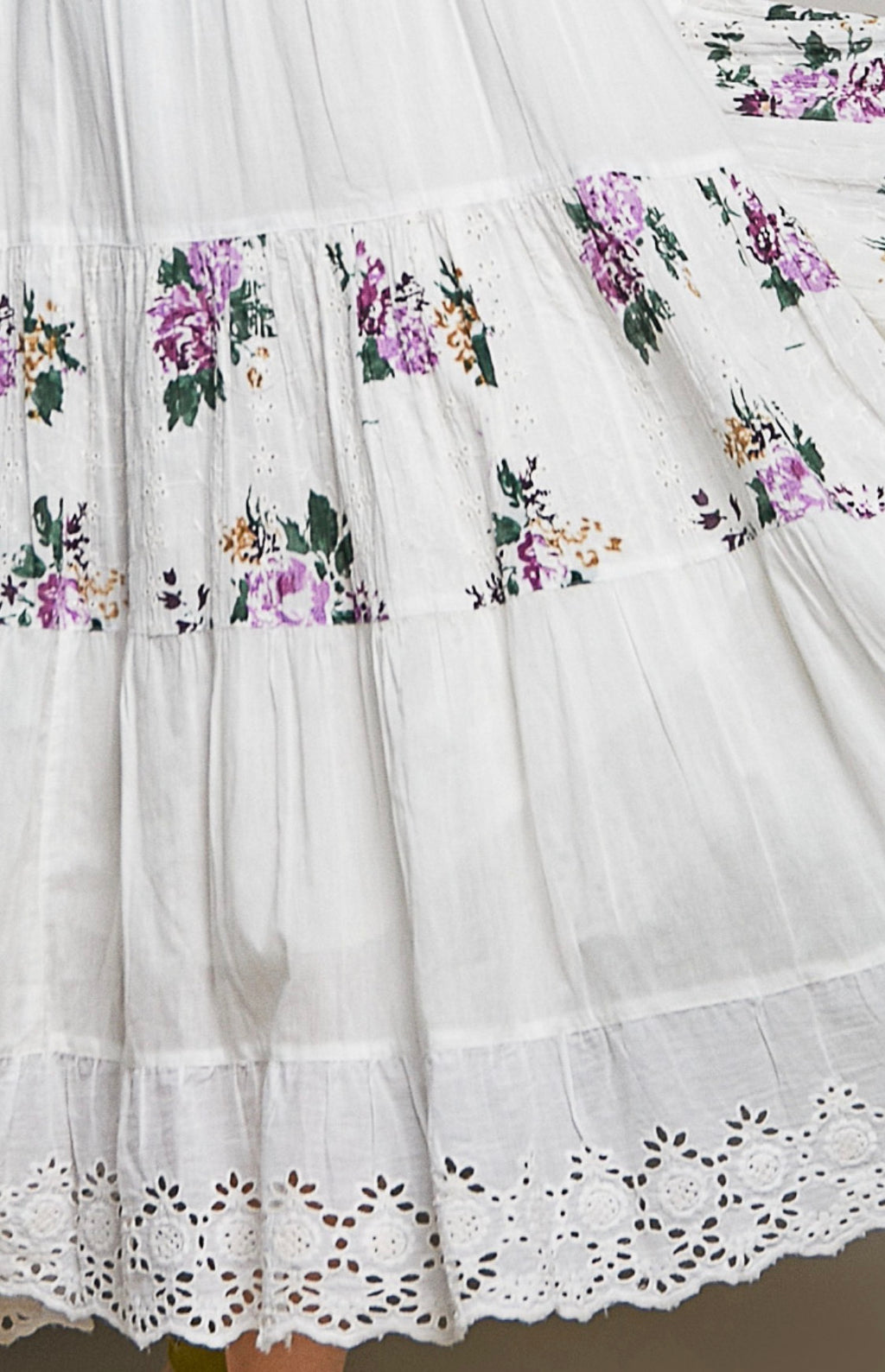 Lavender Garden Maxi Dress
