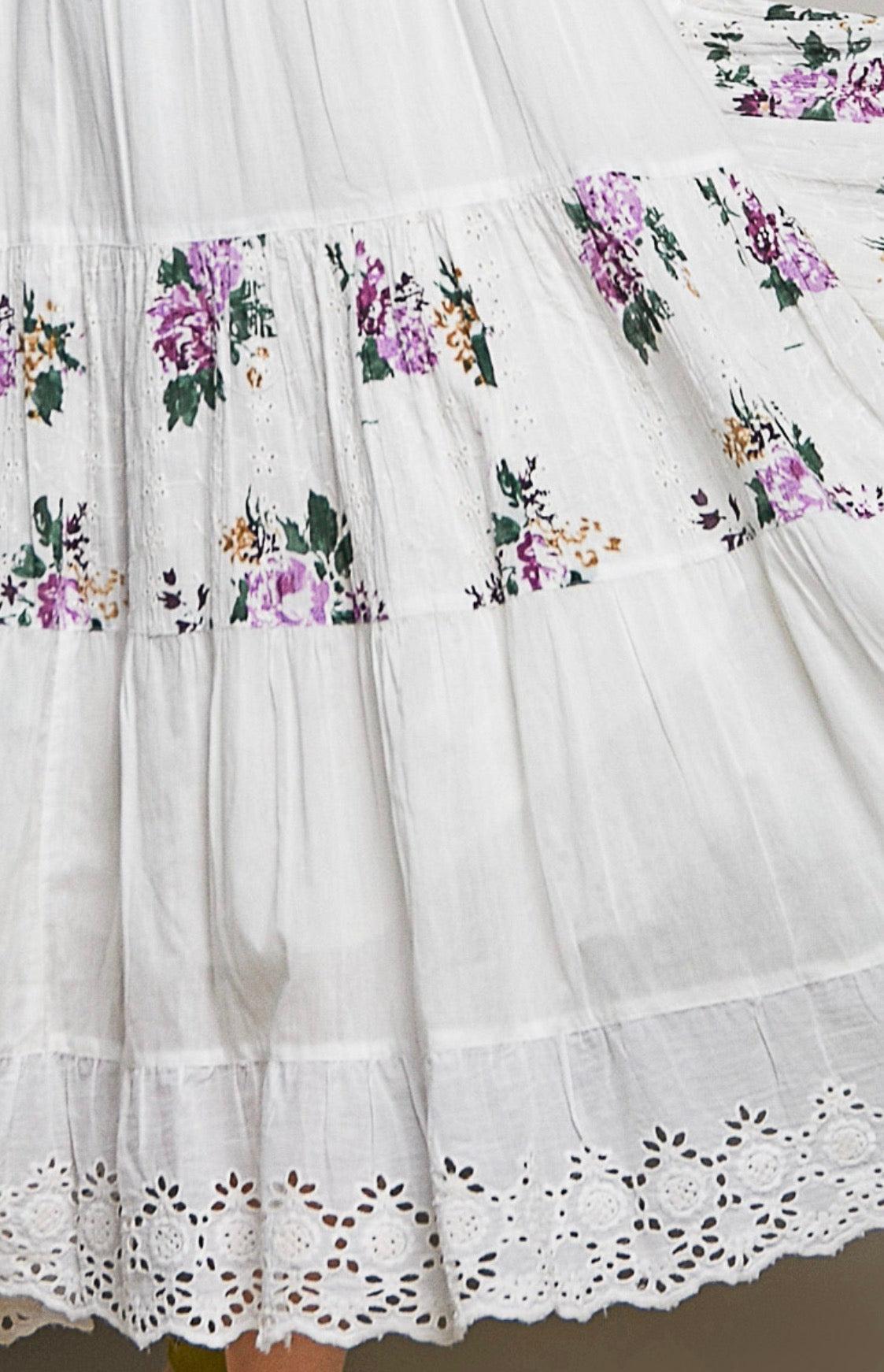 Lavender Garden Maxi Dress