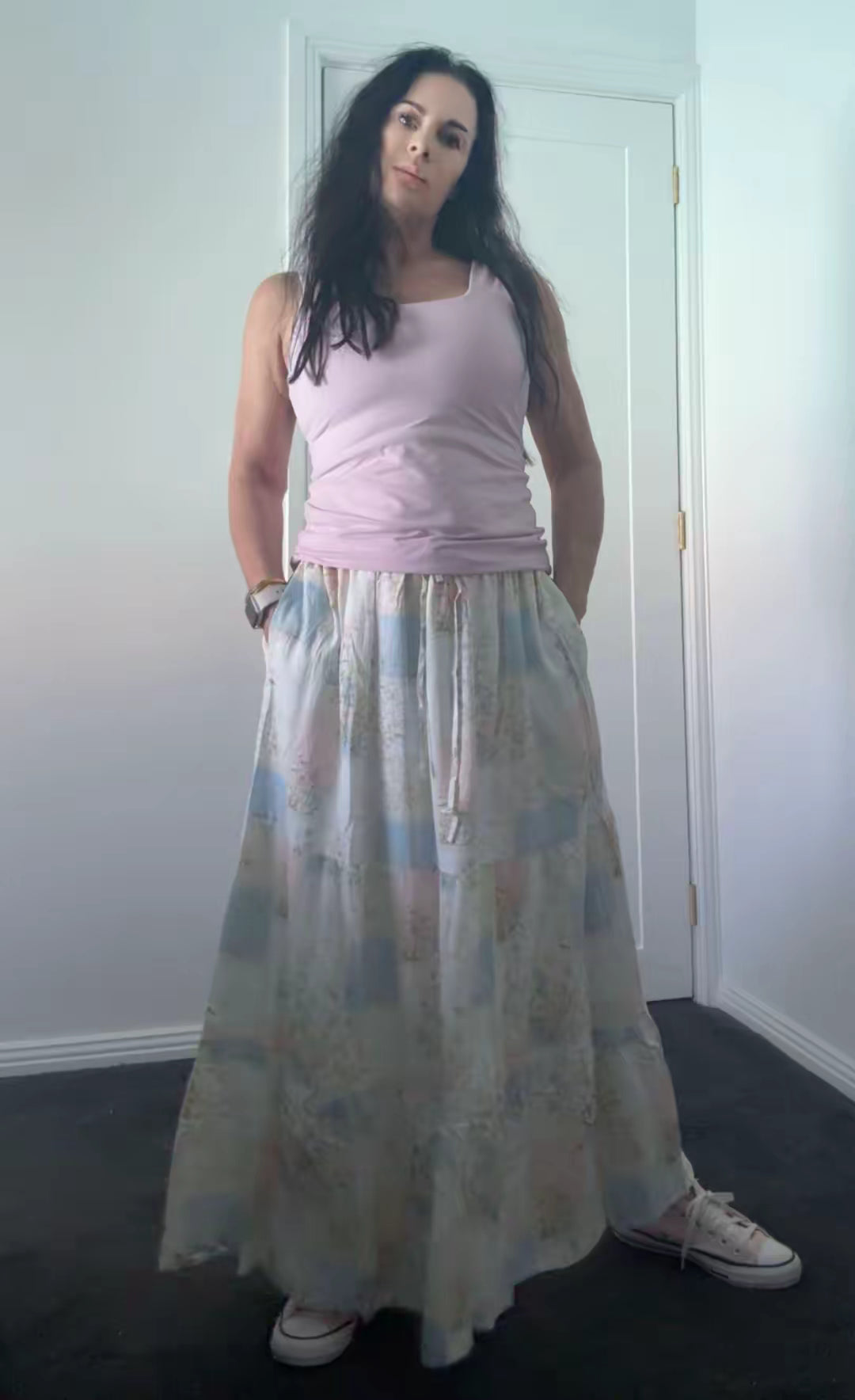Sunday Stroll Maxi Skirt
