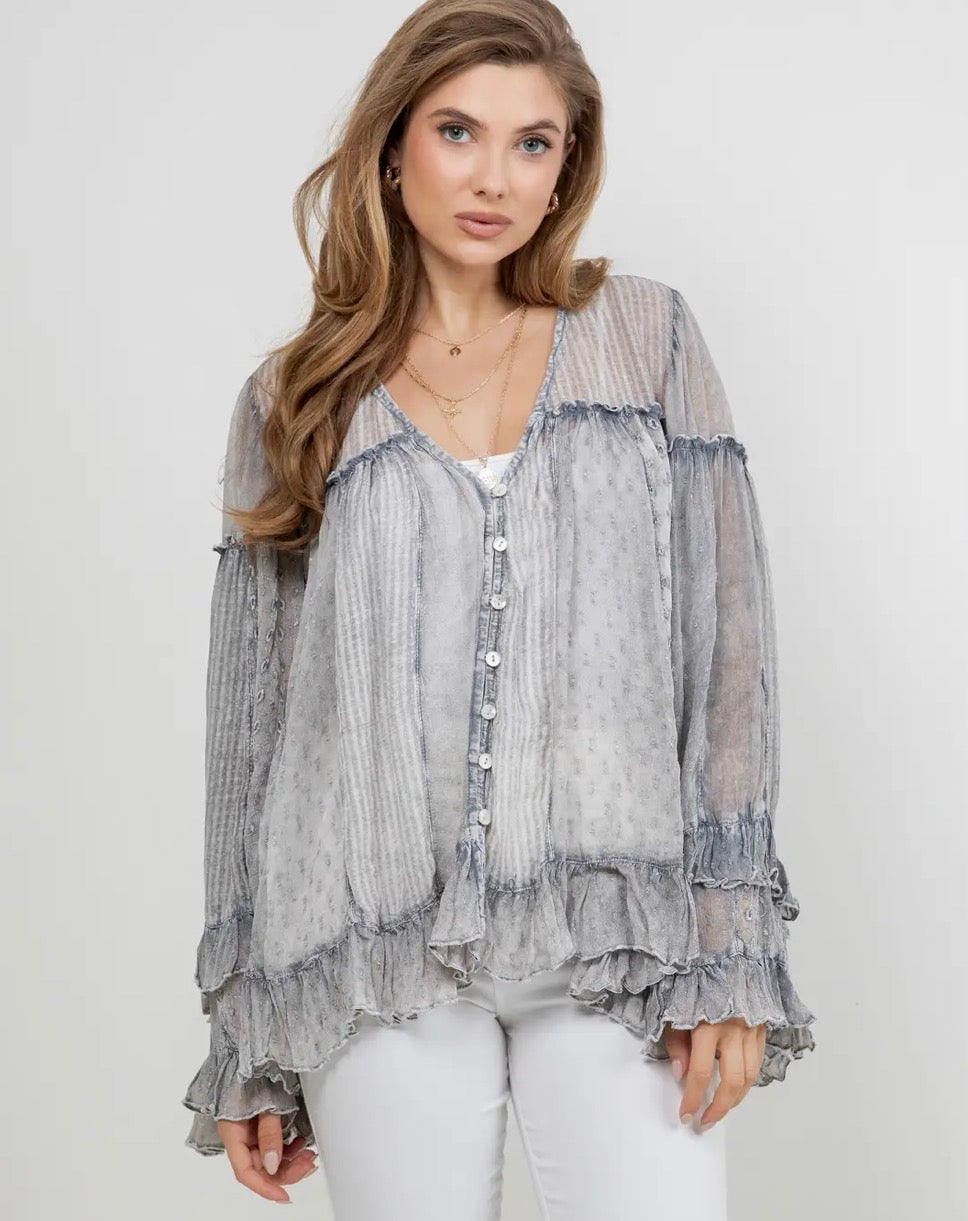 Smokey Romance Top