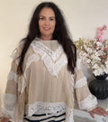 Love Shack Top -Beige