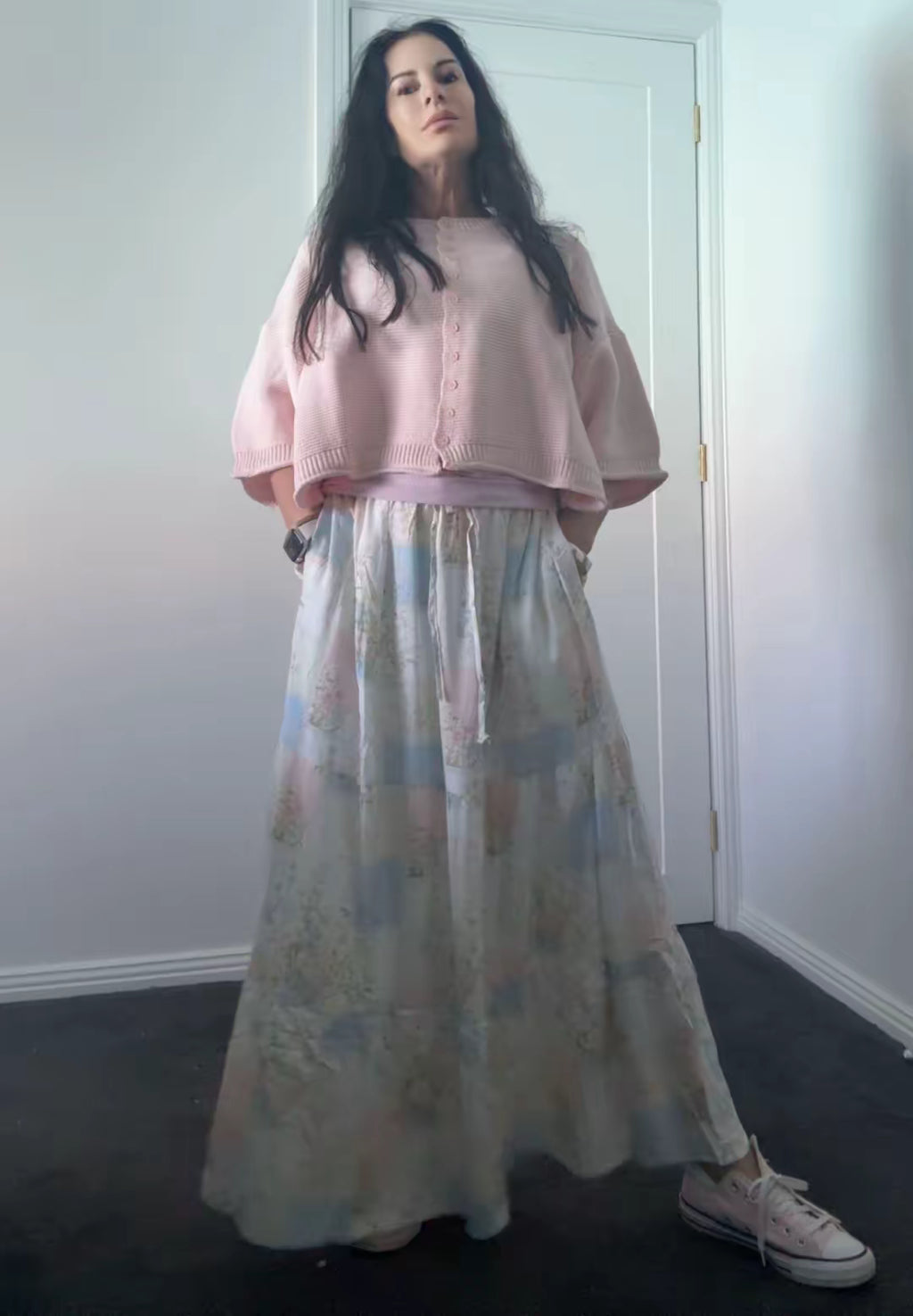 Sunday Stroll Maxi Skirt