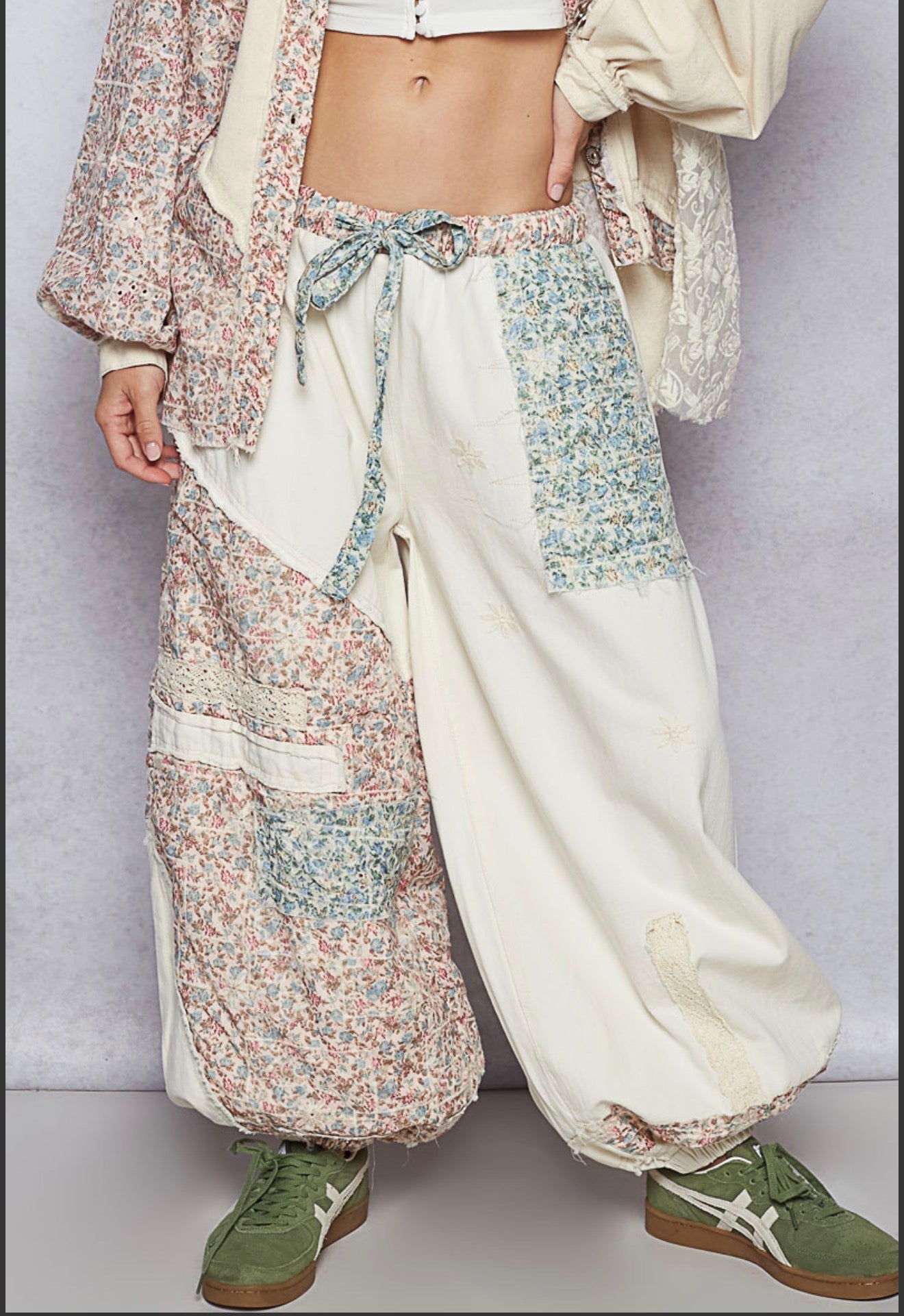 Flower Market Jogger Pant