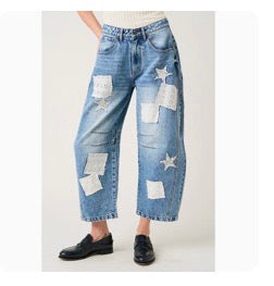 Happy Stitch Jeans