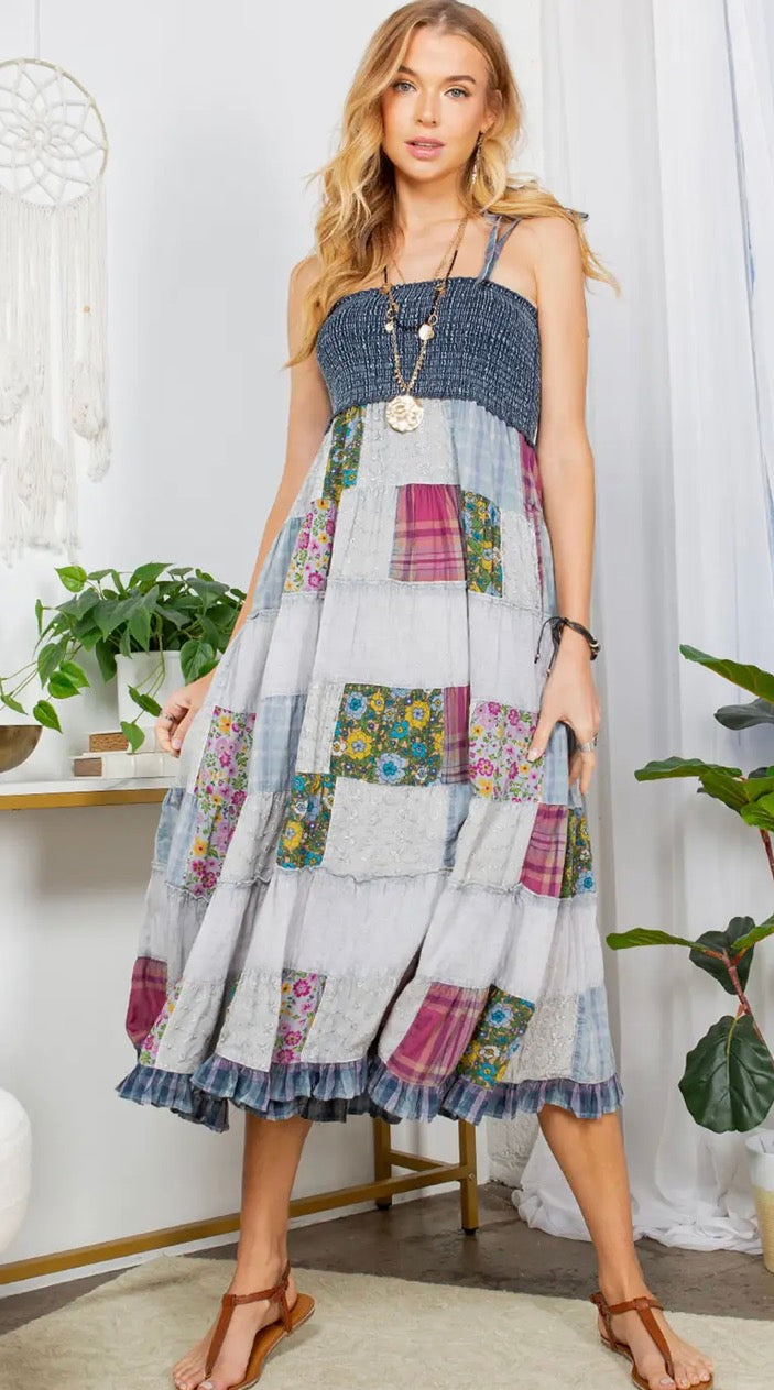 Patchwork Darling Dress
